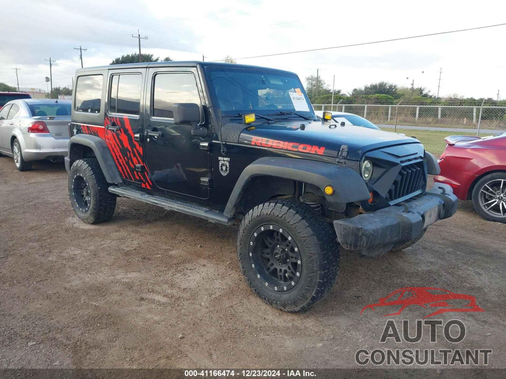 JEEP WRANGLER UNLIMITED 2011 - 1J4HA6H18BL560540