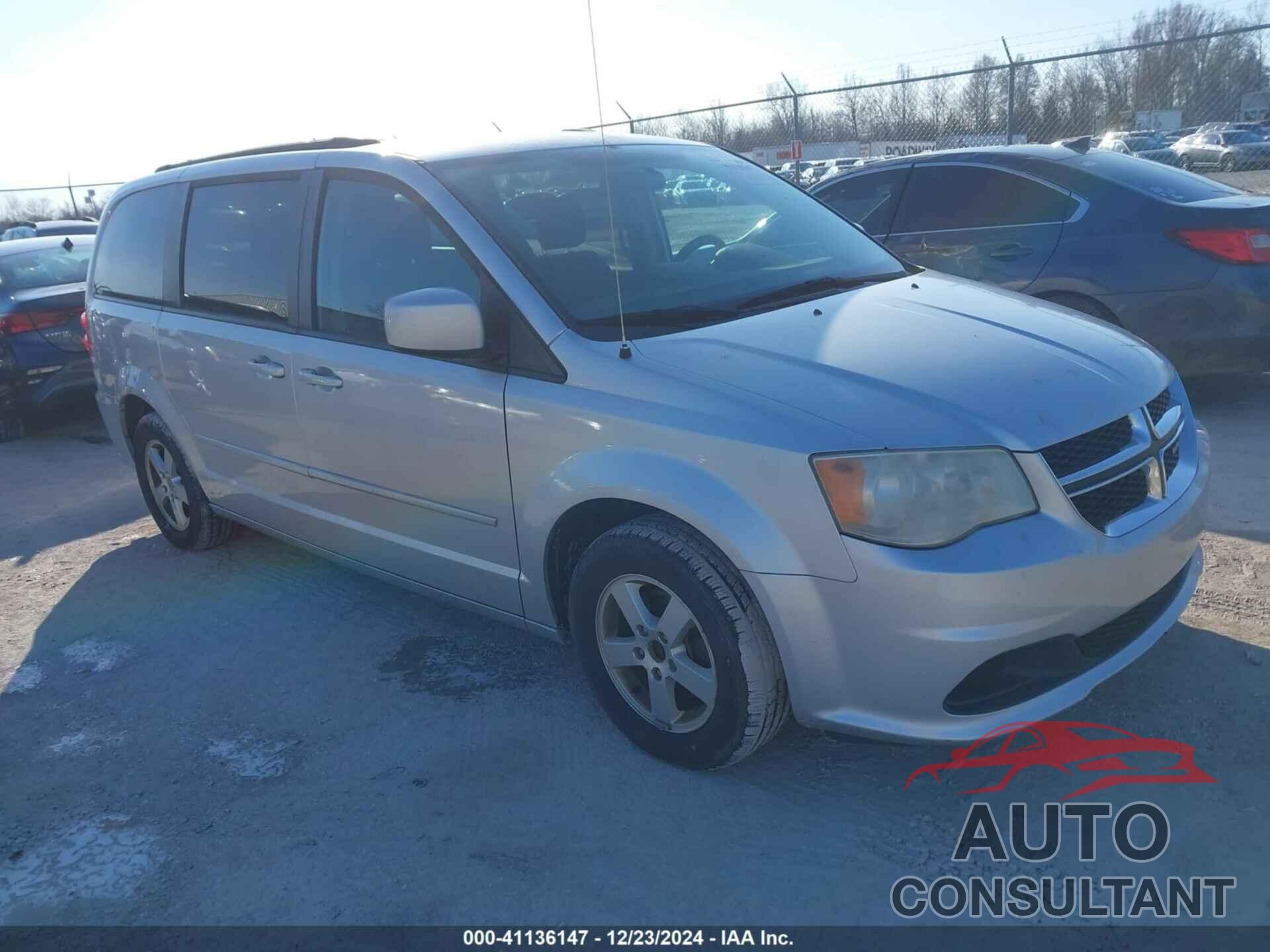 DODGE GRAND CARAVAN 2011 - 2D4RN3DG3BR738212