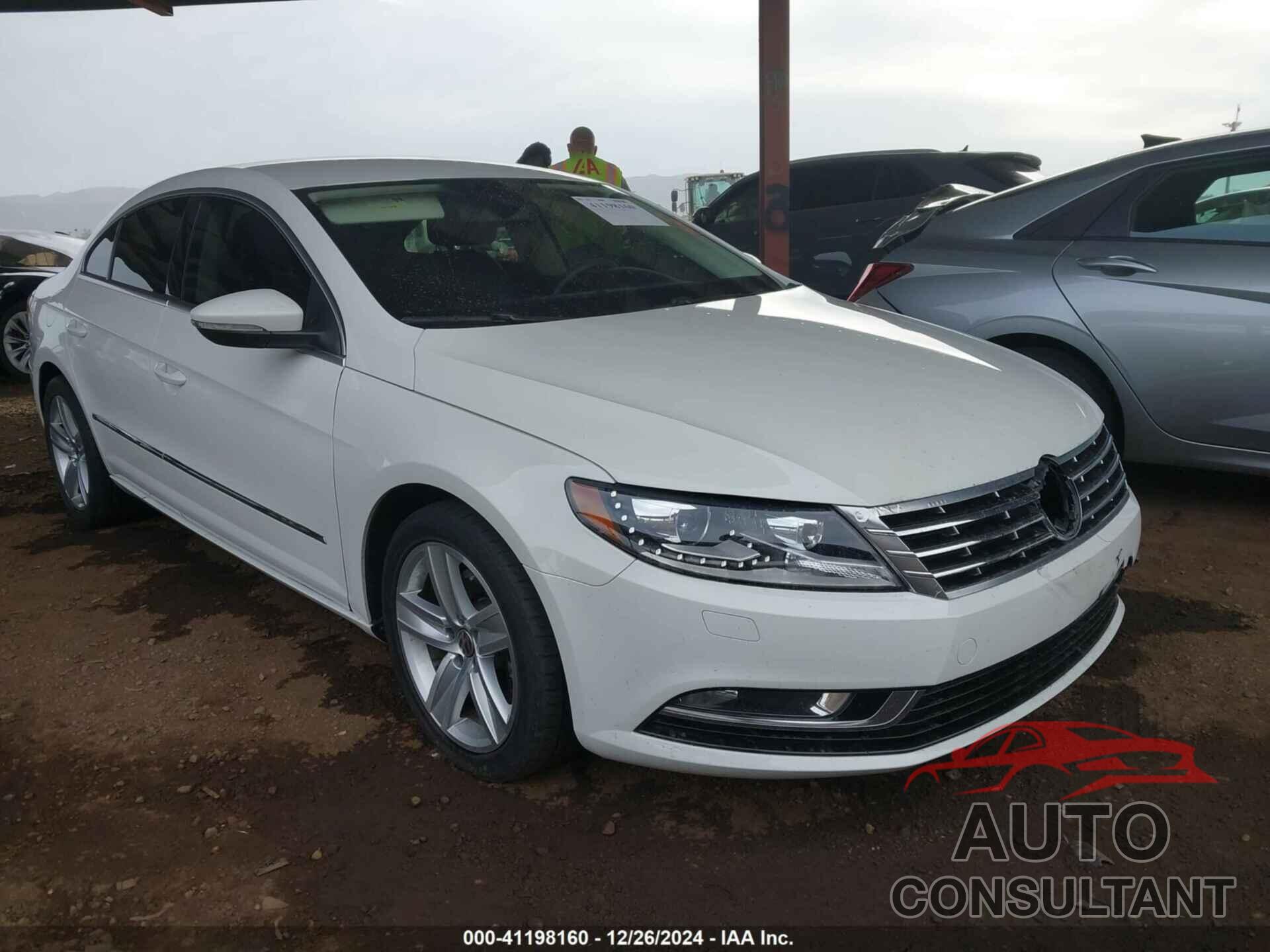 VOLKSWAGEN CC 2013 - WVWBP7ANXDE562942