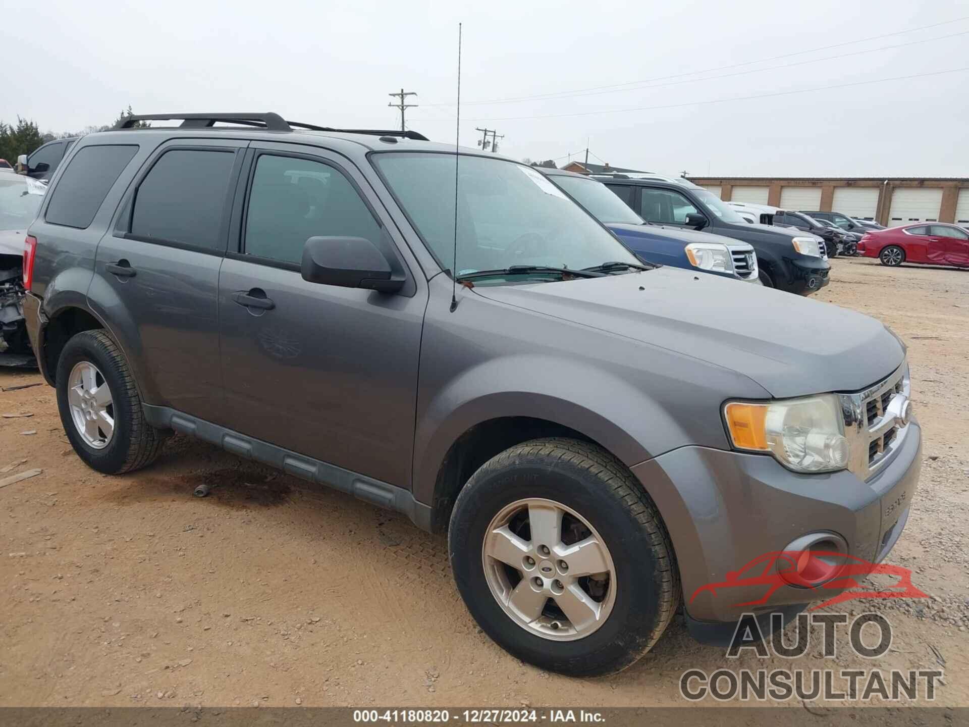 FORD ESCAPE 2011 - 1FMCU9DG0BKA12391