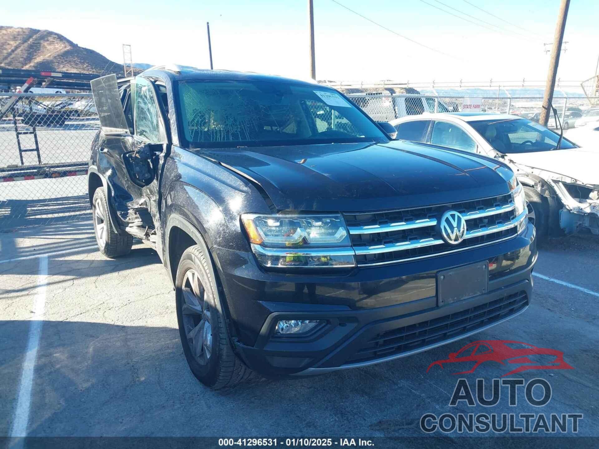 VOLKSWAGEN ATLAS 2019 - 1V2LR2CAXKC566024