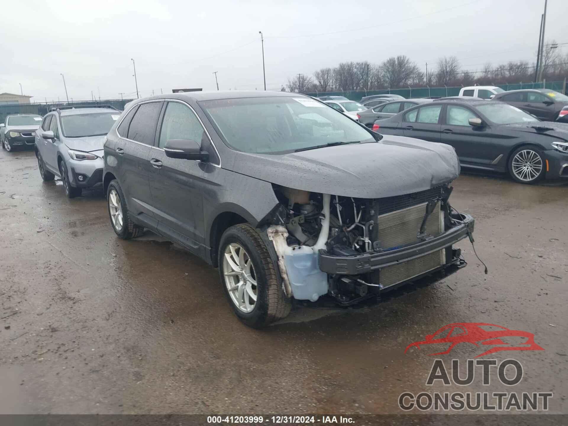 FORD EDGE 2018 - 2FMPK4K86JBC13744