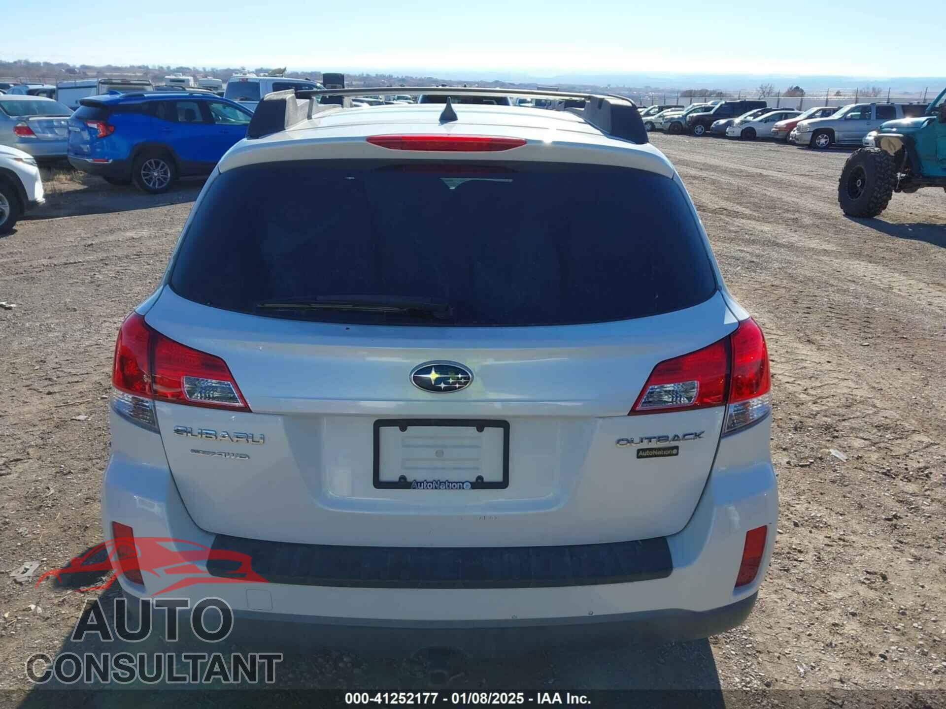 SUBARU OUTBACK 2014 - 4S4BRCCC4E3260294