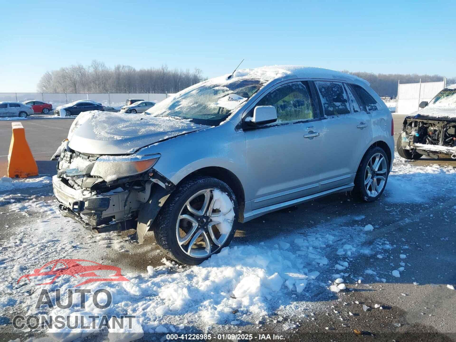FORD EDGE 2011 - 2FMDK4AK6BBA03775