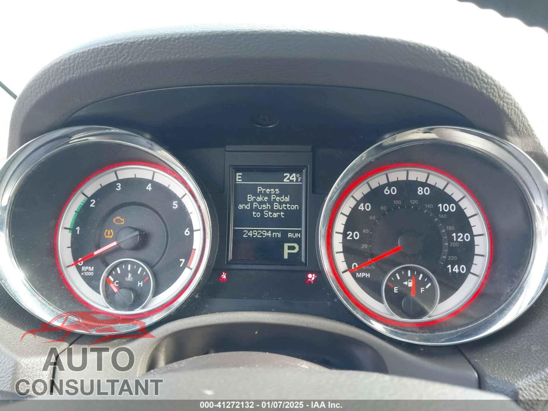 DODGE DURANGO 2013 - 1C4RDJDG3DC657775