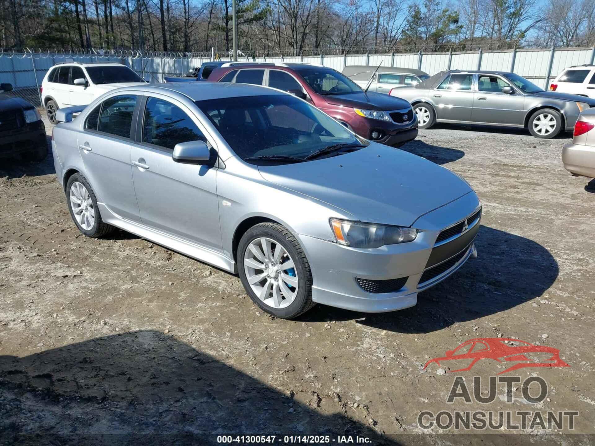 MITSUBISHI LANCER 2010 - JA32U2FU9AU031338