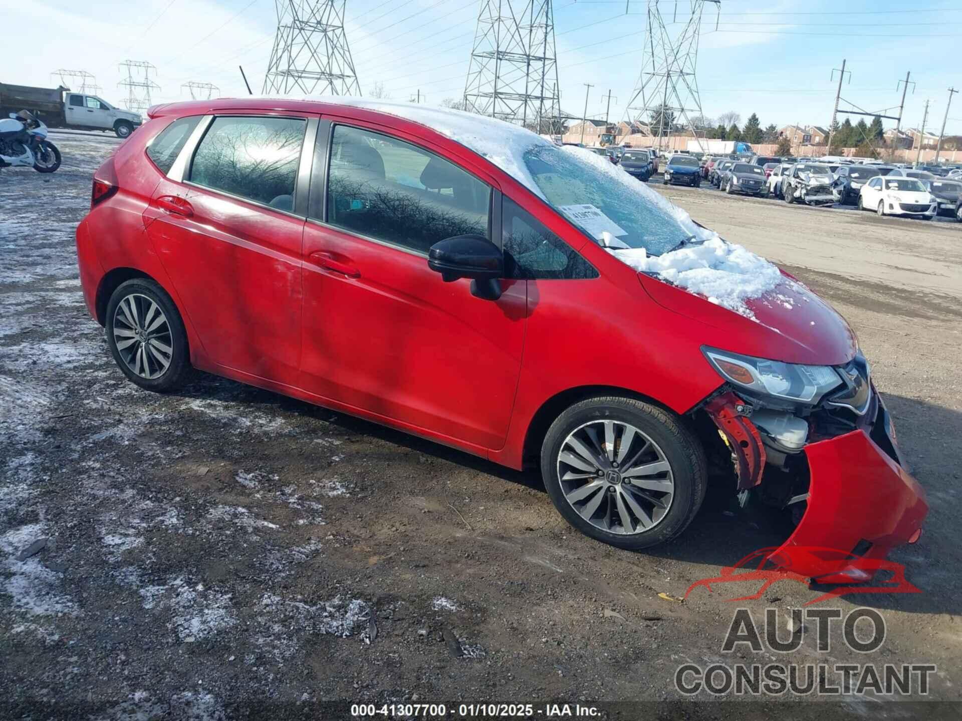 HONDA FIT 2015 - 3HGGK5H89FM713485