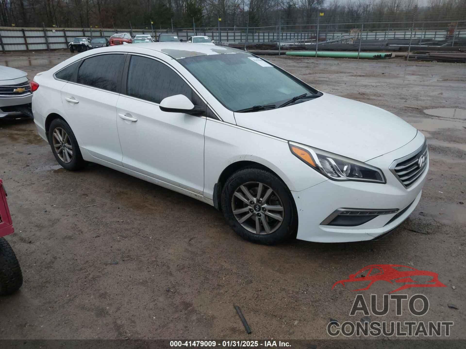 HYUNDAI SONATA 2015 - 5NPE24AFXFH169349