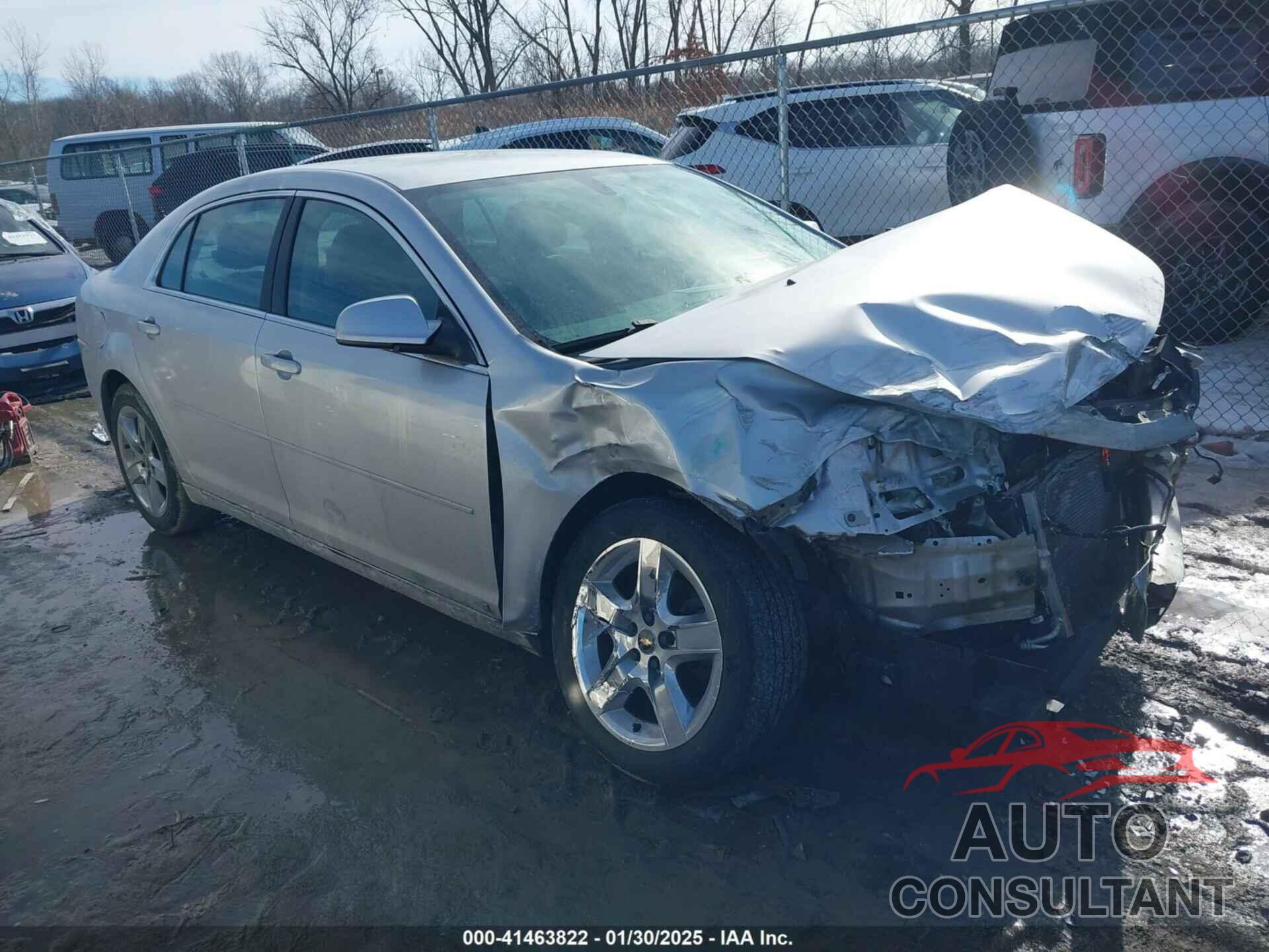CHEVROLET MALIBU 2010 - 1G1ZC5EB0A4110104