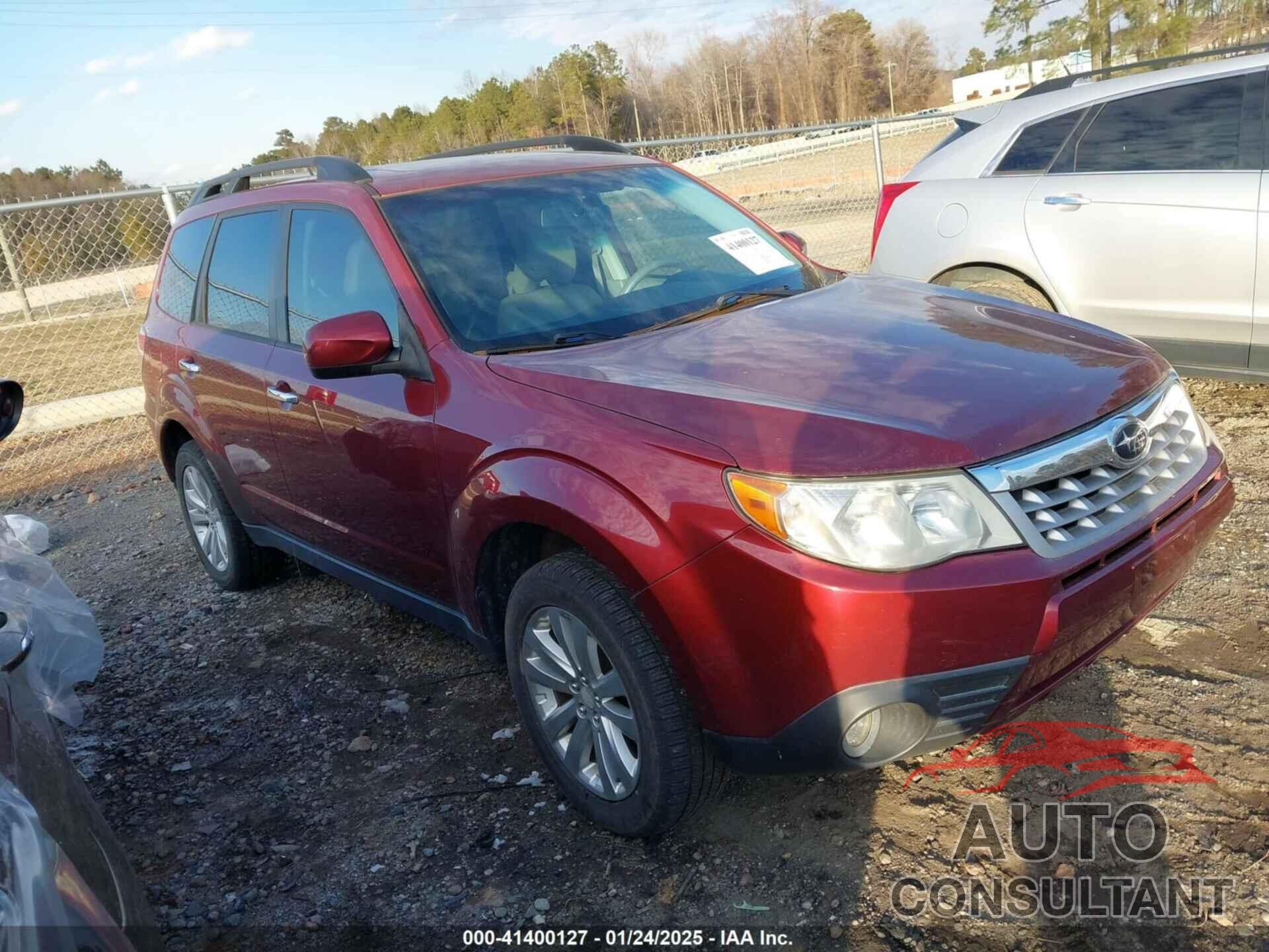 SUBARU FORESTER 2011 - JF2SHBEC1BH728724