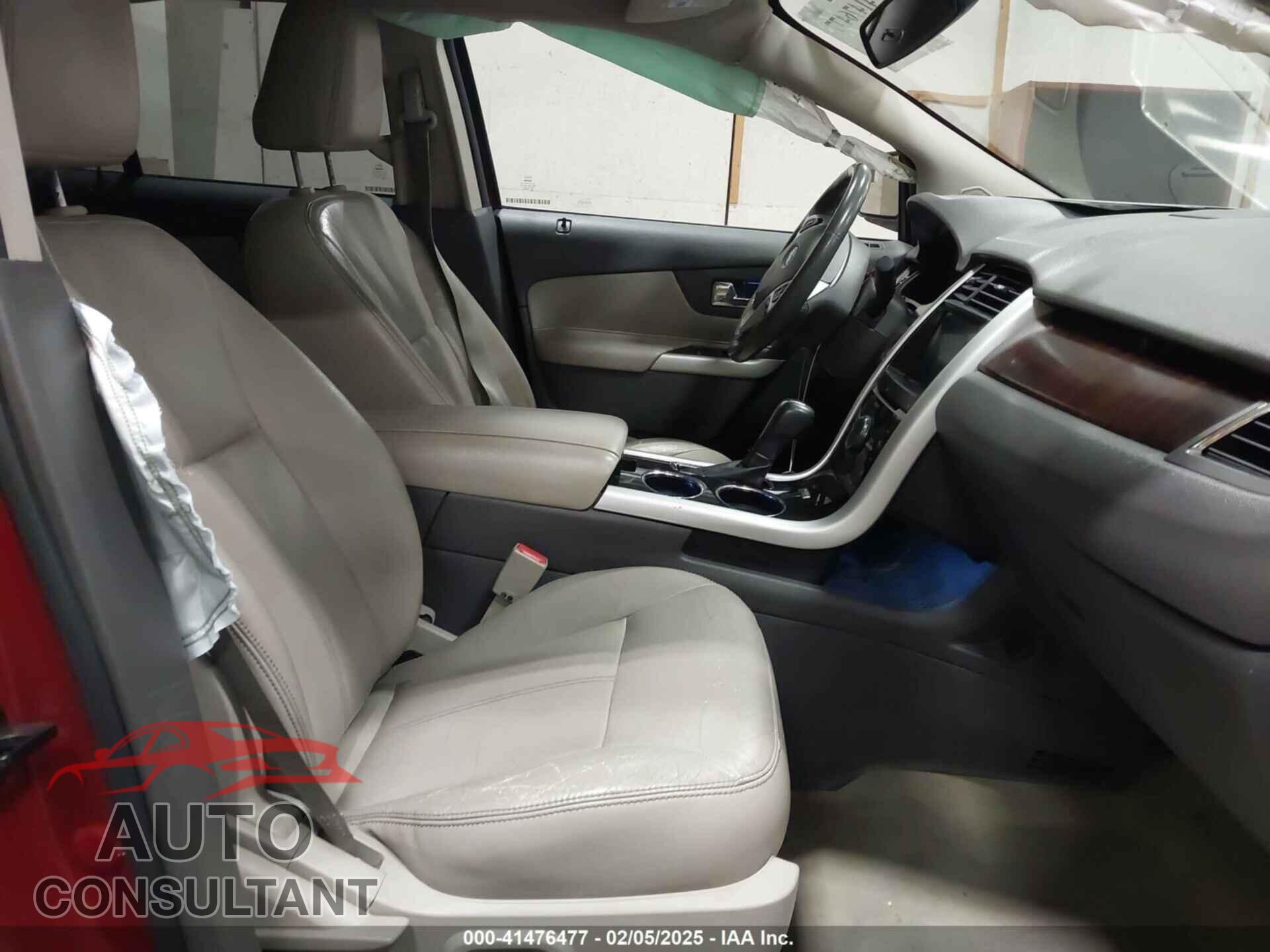FORD EDGE 2011 - 2FMDK3KC3BBA17392