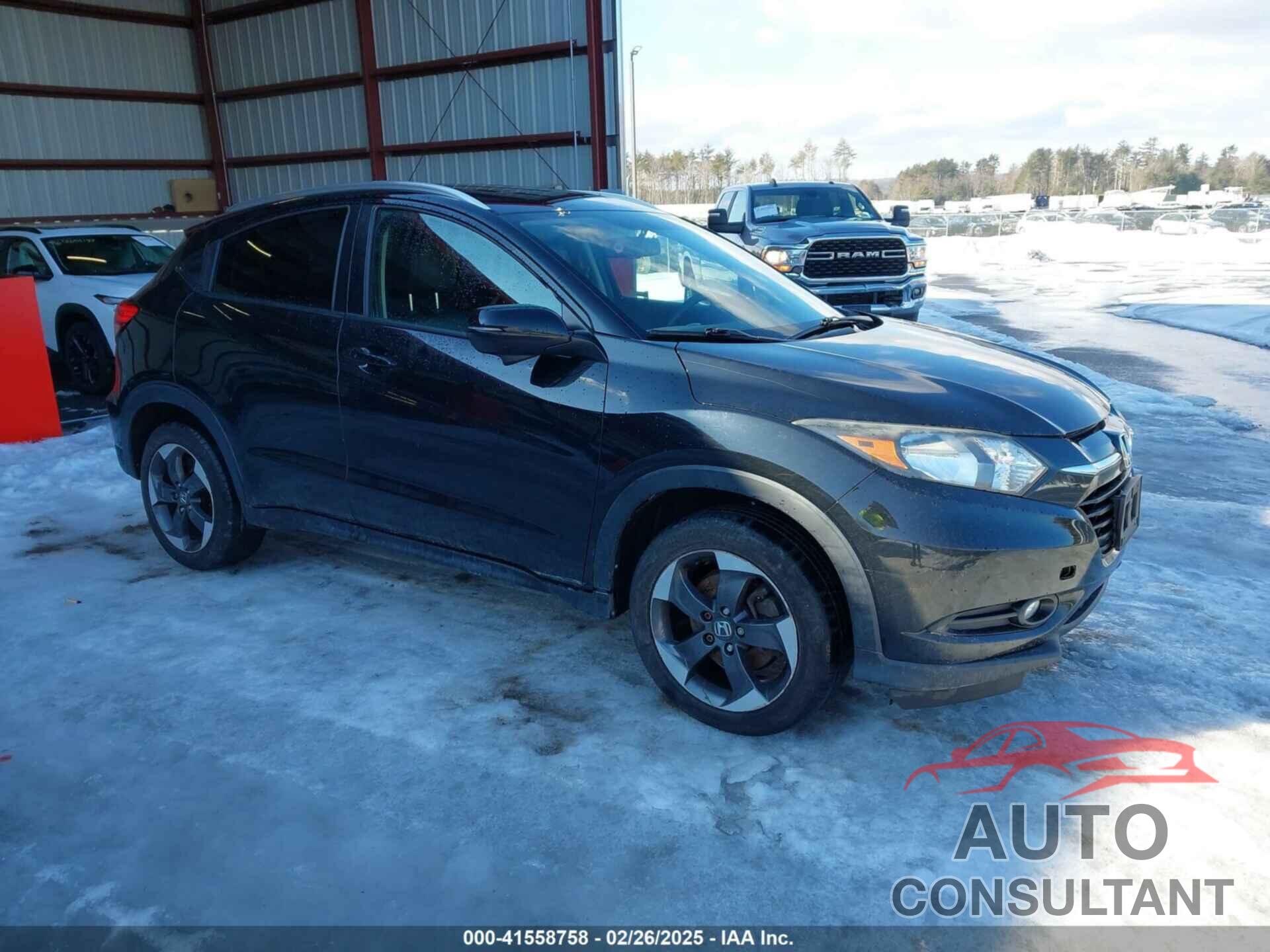 HONDA HR-V 2018 - 3CZRU6H76JM715955