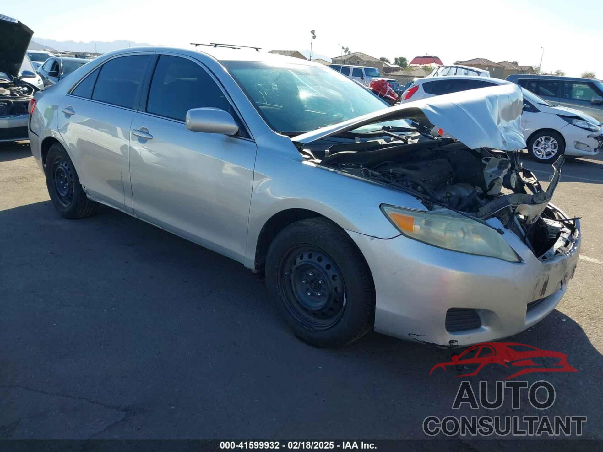 TOYOTA CAMRY 2011 - 4T1BF3EK6BU620944