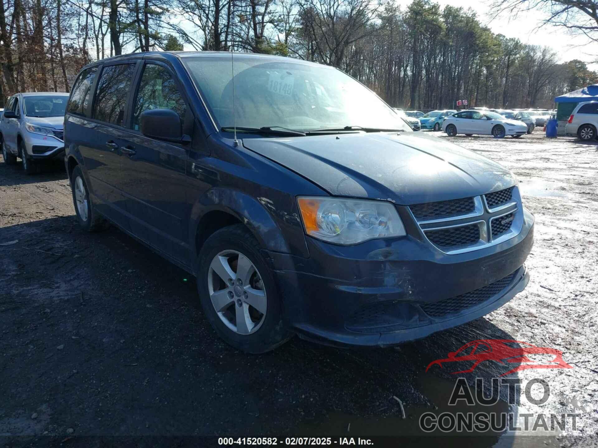 DODGE GRAND CARAVAN 2013 - 2C4RDGBG5DR807415