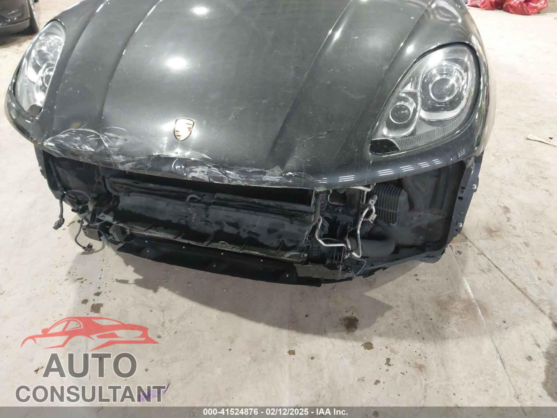 PORSCHE MACAN 2017 - WP1AA2A56HLB02290