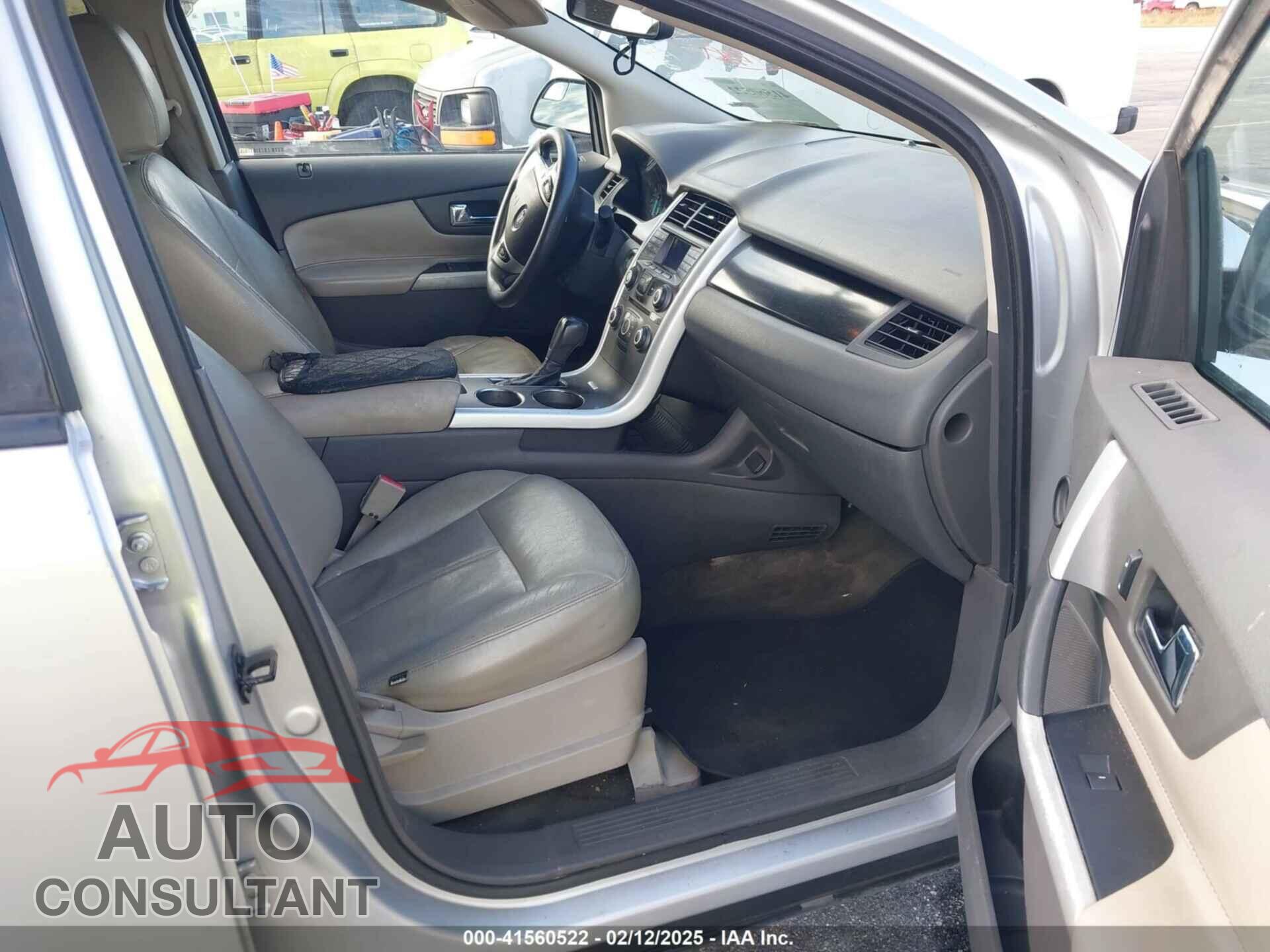 FORD EDGE 2013 - 2FMDK3GC4DBB50822