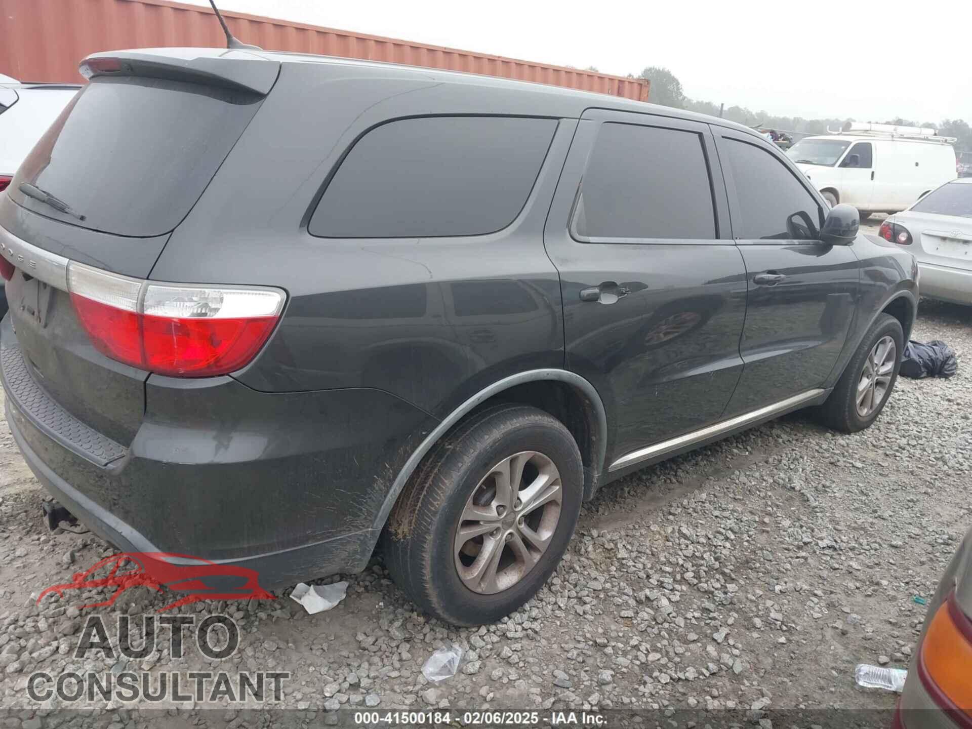 DODGE DURANGO 2011 - 1D4RD2GG9BC711730
