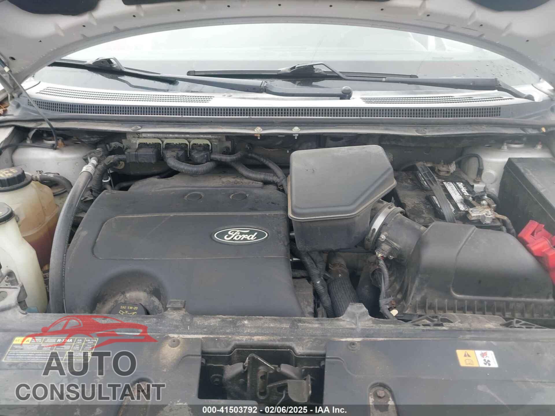 FORD EDGE 2013 - 2FMDK3KC4DBC49583