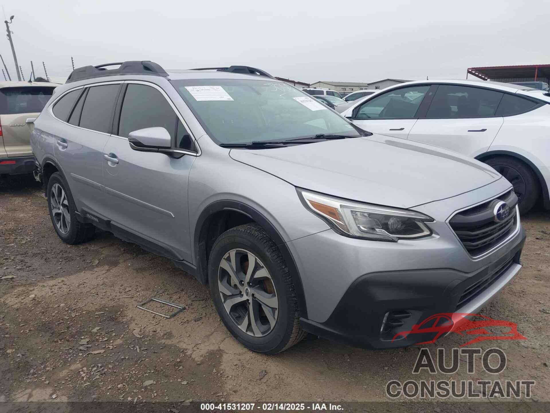 SUBARU OUTBACK 2021 - 4S4BTGNDXM3144739