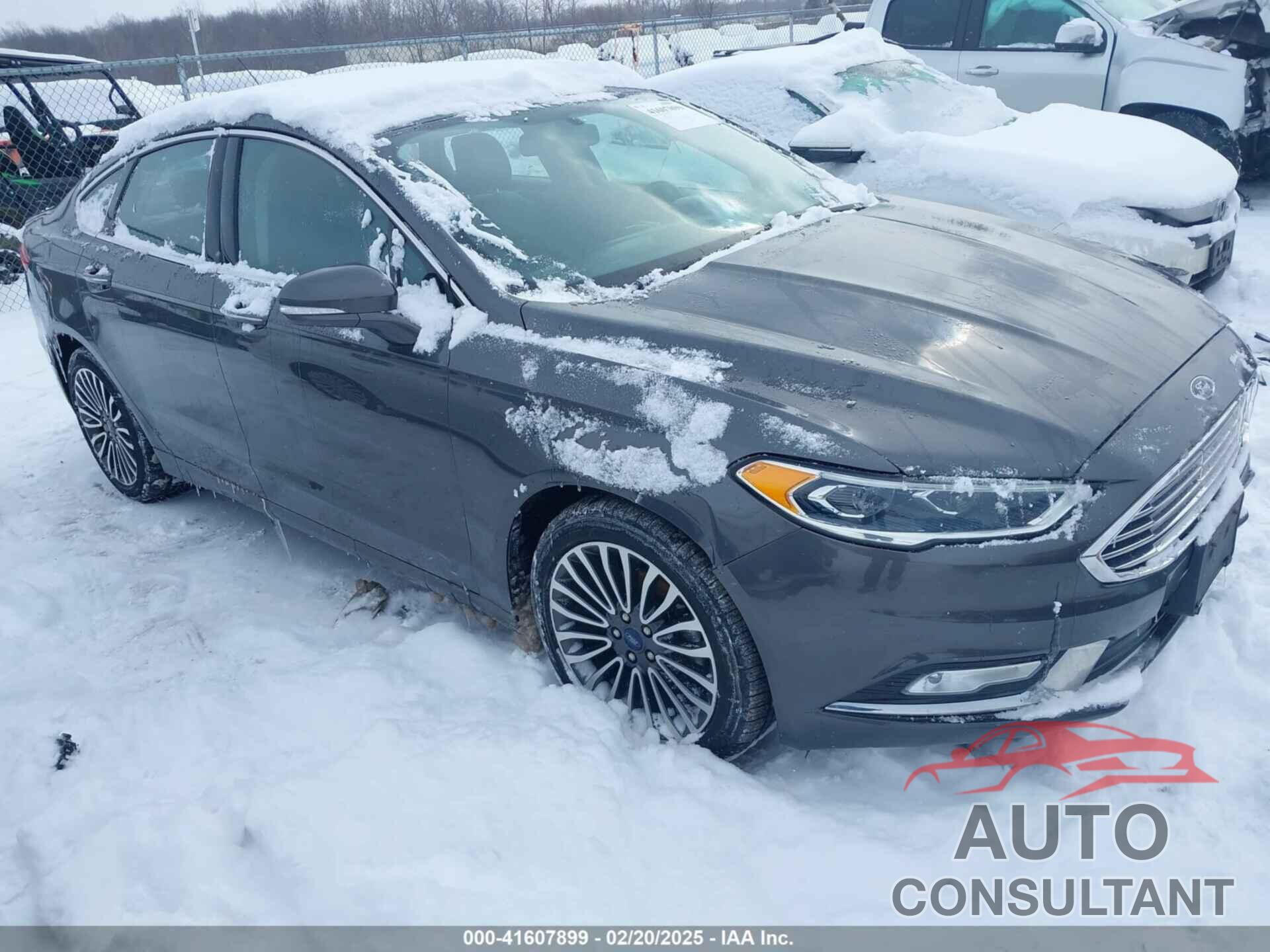 FORD FUSION 2017 - 3FA6P0T97HR406259