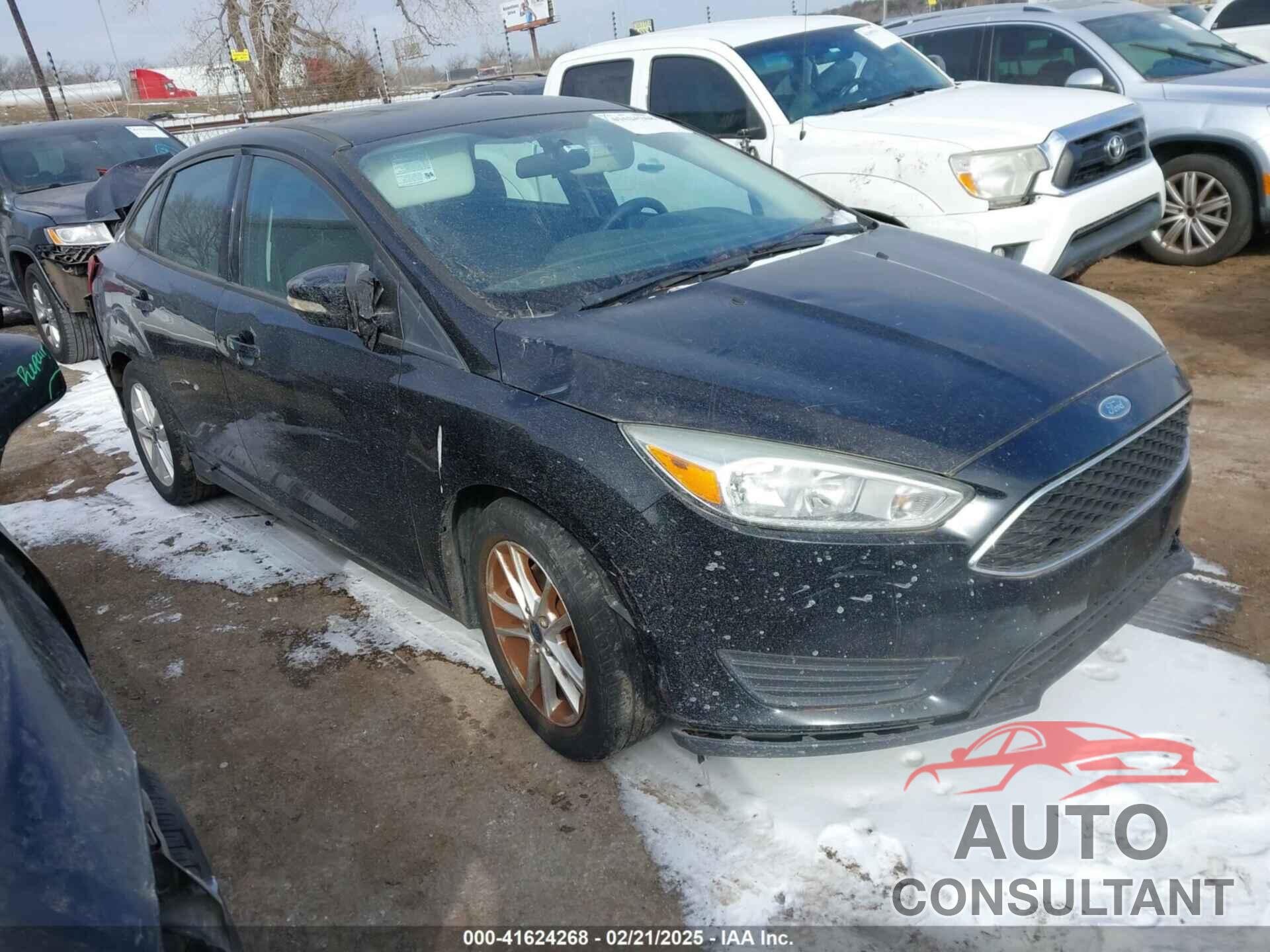FORD FOCUS 2016 - 1FADP3F21GL235559