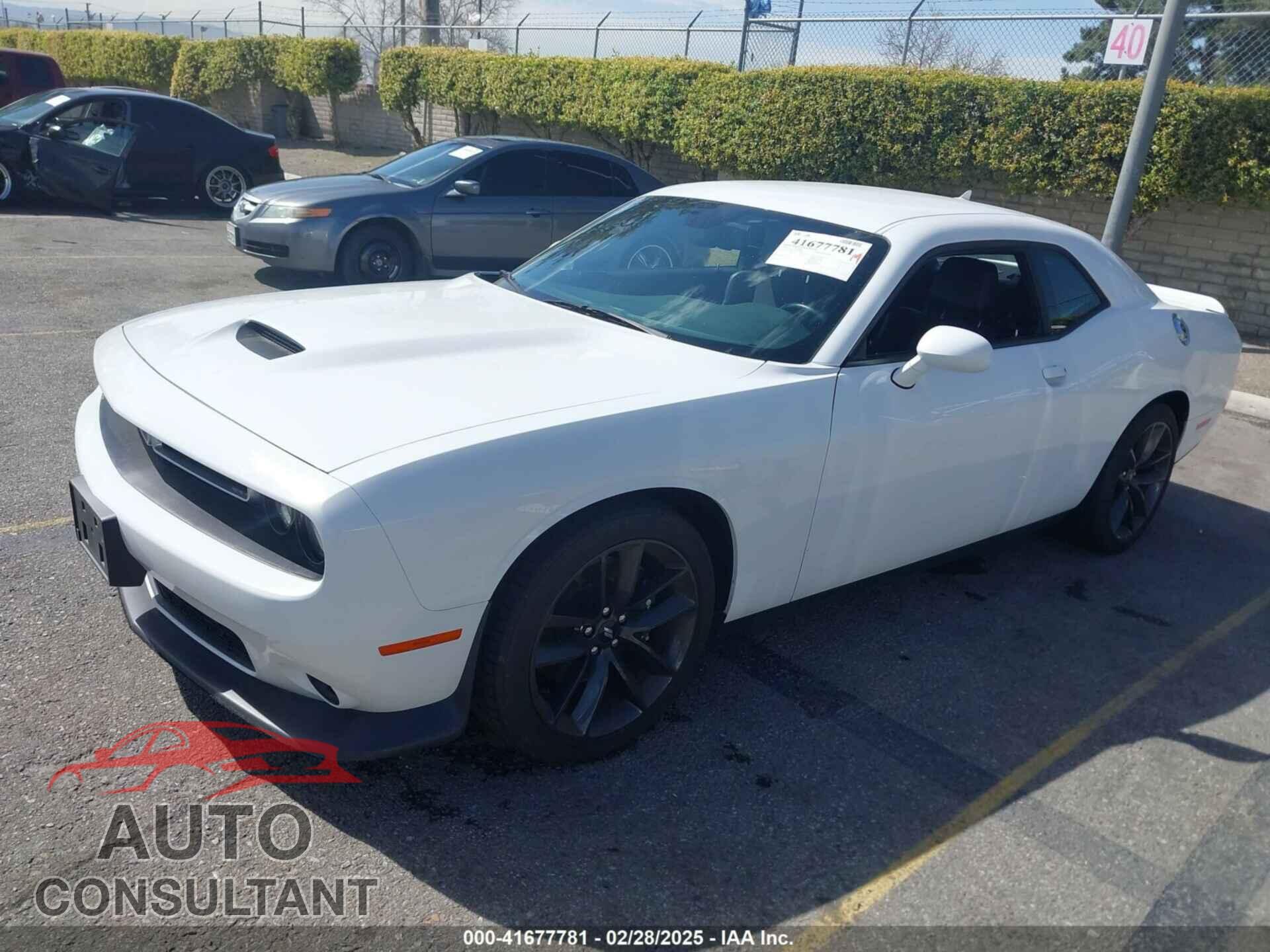 DODGE CHALLENGER 2019 - 2C3CDZJG1KH749958