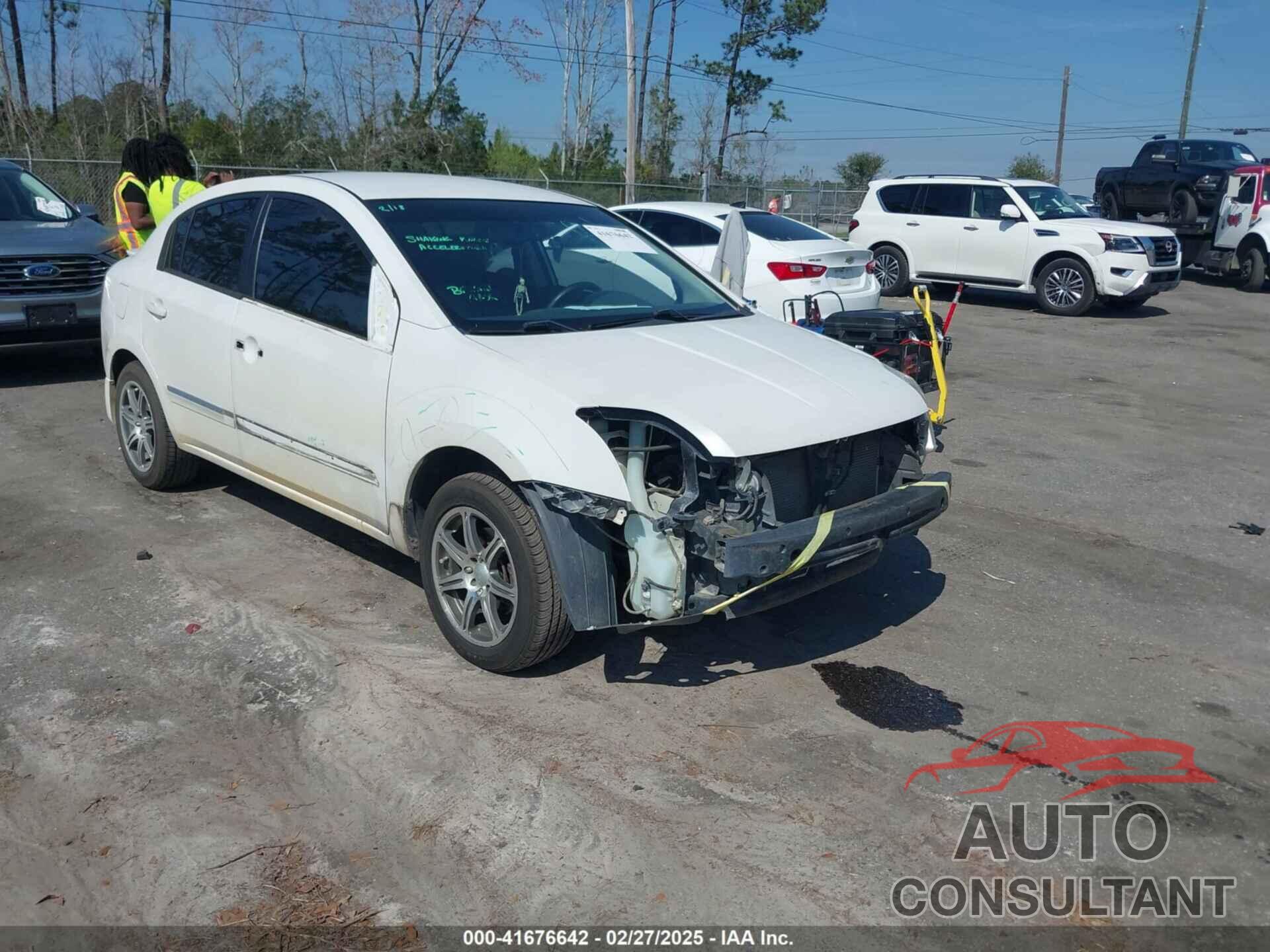 NISSAN SENTRA 2012 - 3N1AB6AP5CL770718