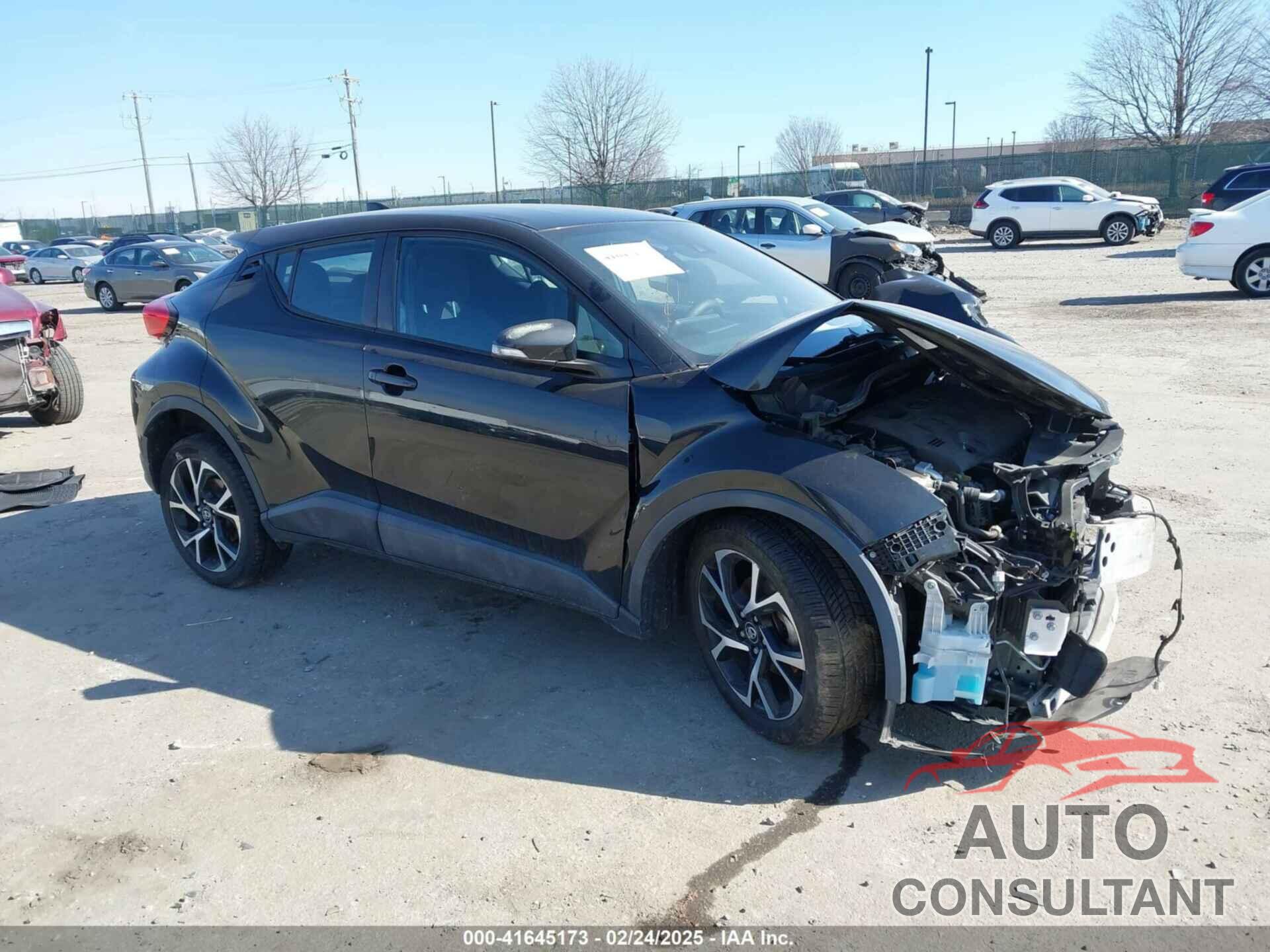 TOYOTA C-HR 2018 - NMTKHMBX9JR003396