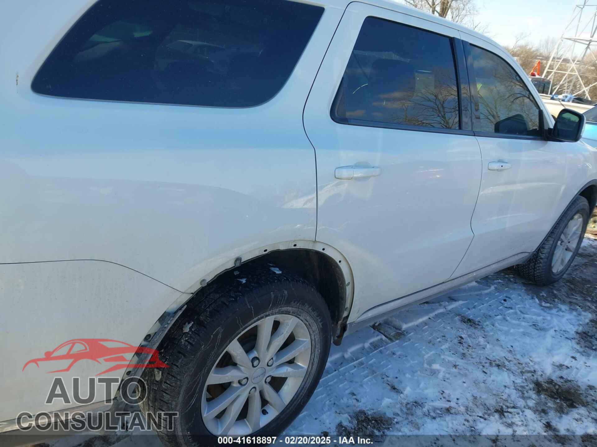 DODGE DURANGO 2014 - 1C4RDJFG3EC480840