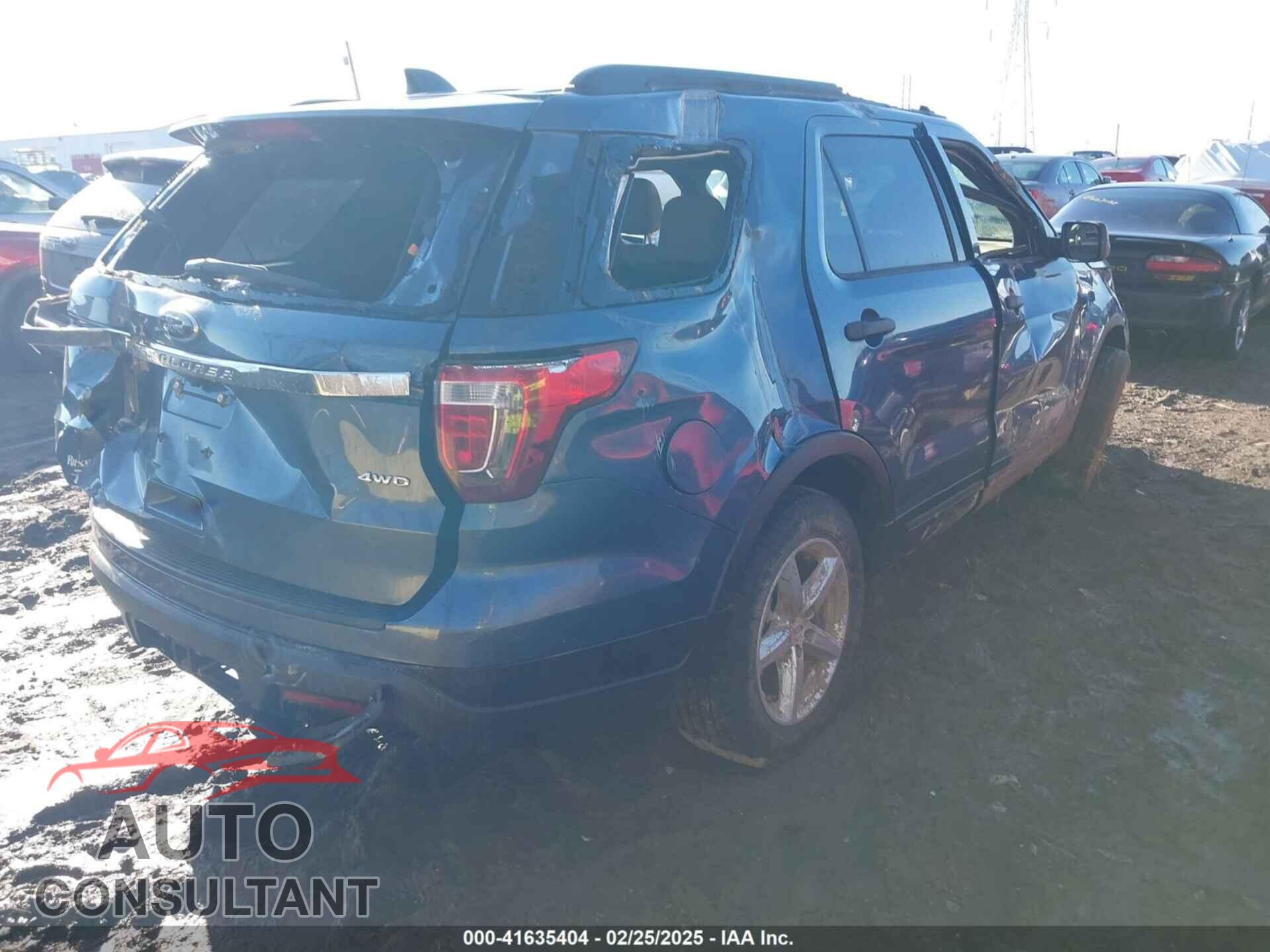 FORD EXPLORER 2018 - 1FM5K8B83JGB41229