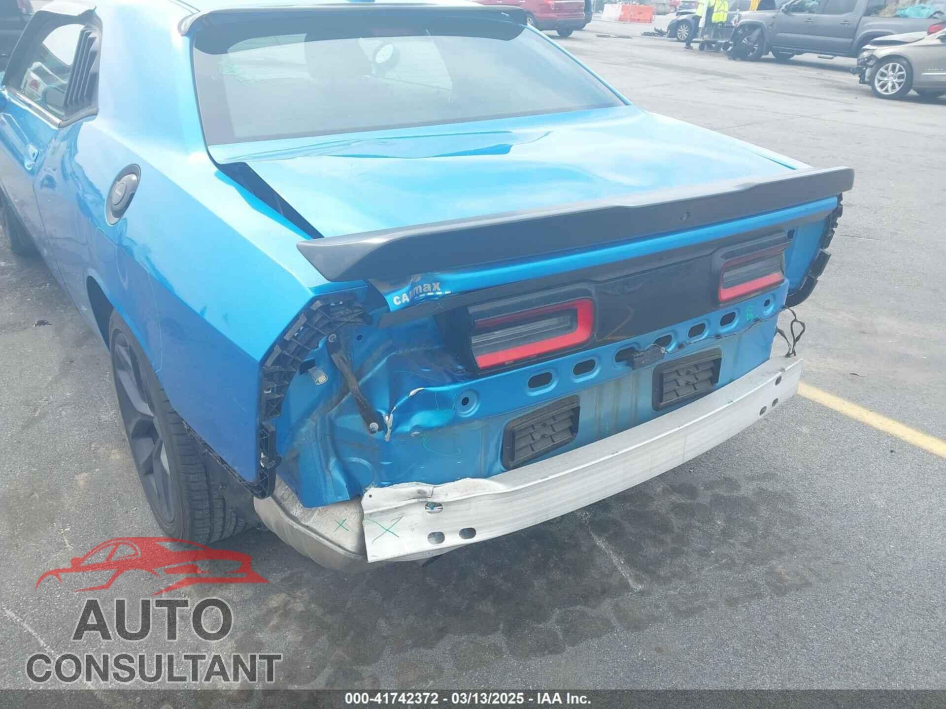 DODGE CHALLENGER 2019 - 2C3CDZAG6KH508932