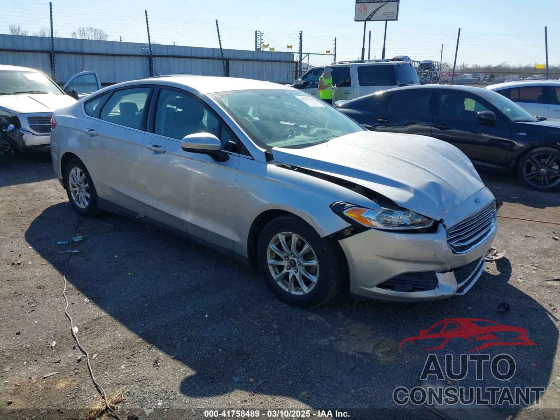 FORD FUSION 2016 - 3FA6P0G73GR297502