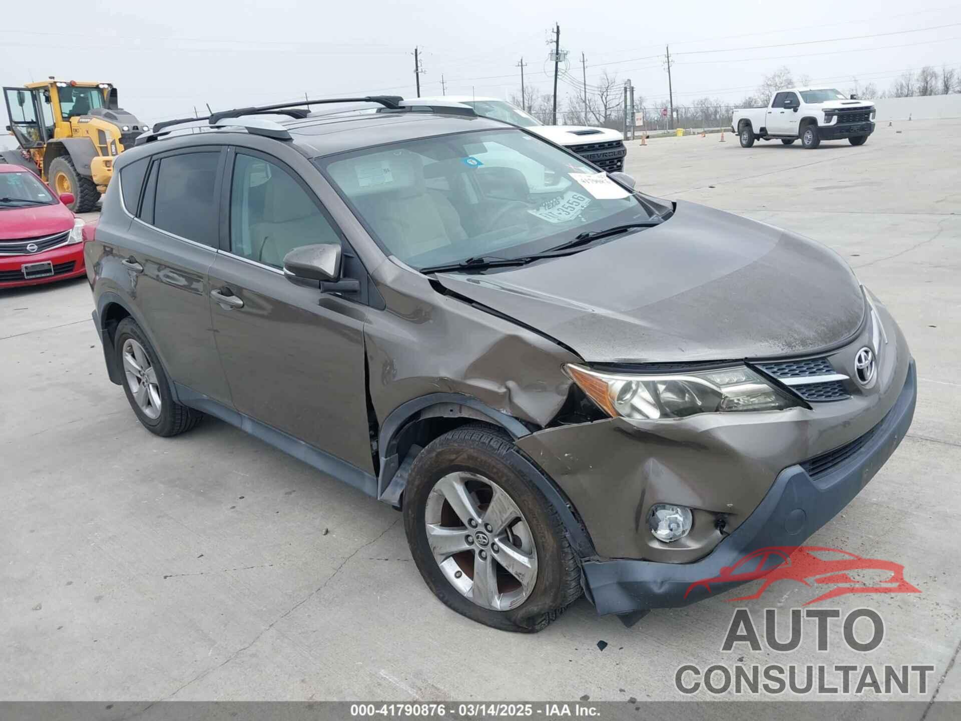TOYOTA RAV4 2015 - 2T3WFREVXFW156083