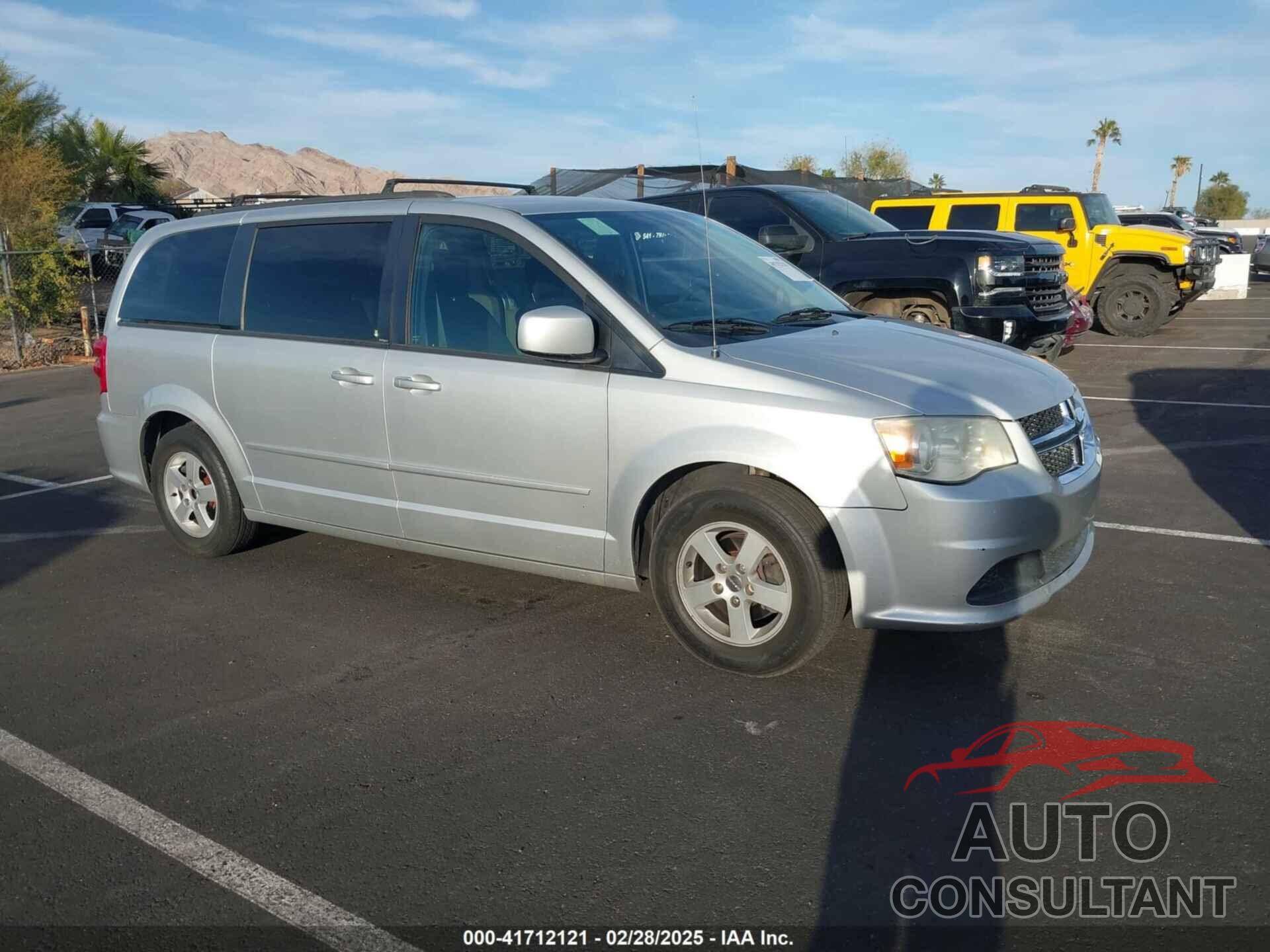 DODGE GRAND CARAVAN 2011 - 2D4RN3DG3BR639888