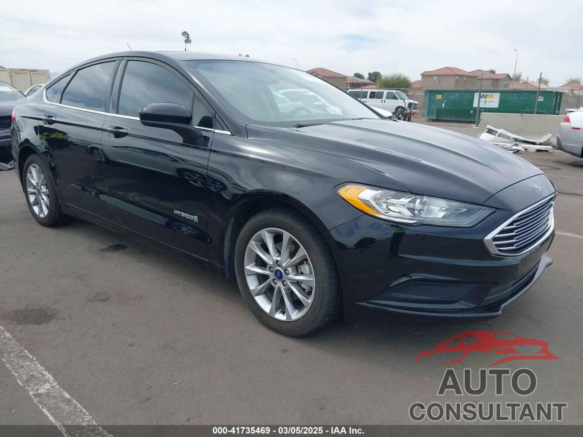 FORD FUSION HYBRID 2017 - 3FA6P0LU8HR287304
