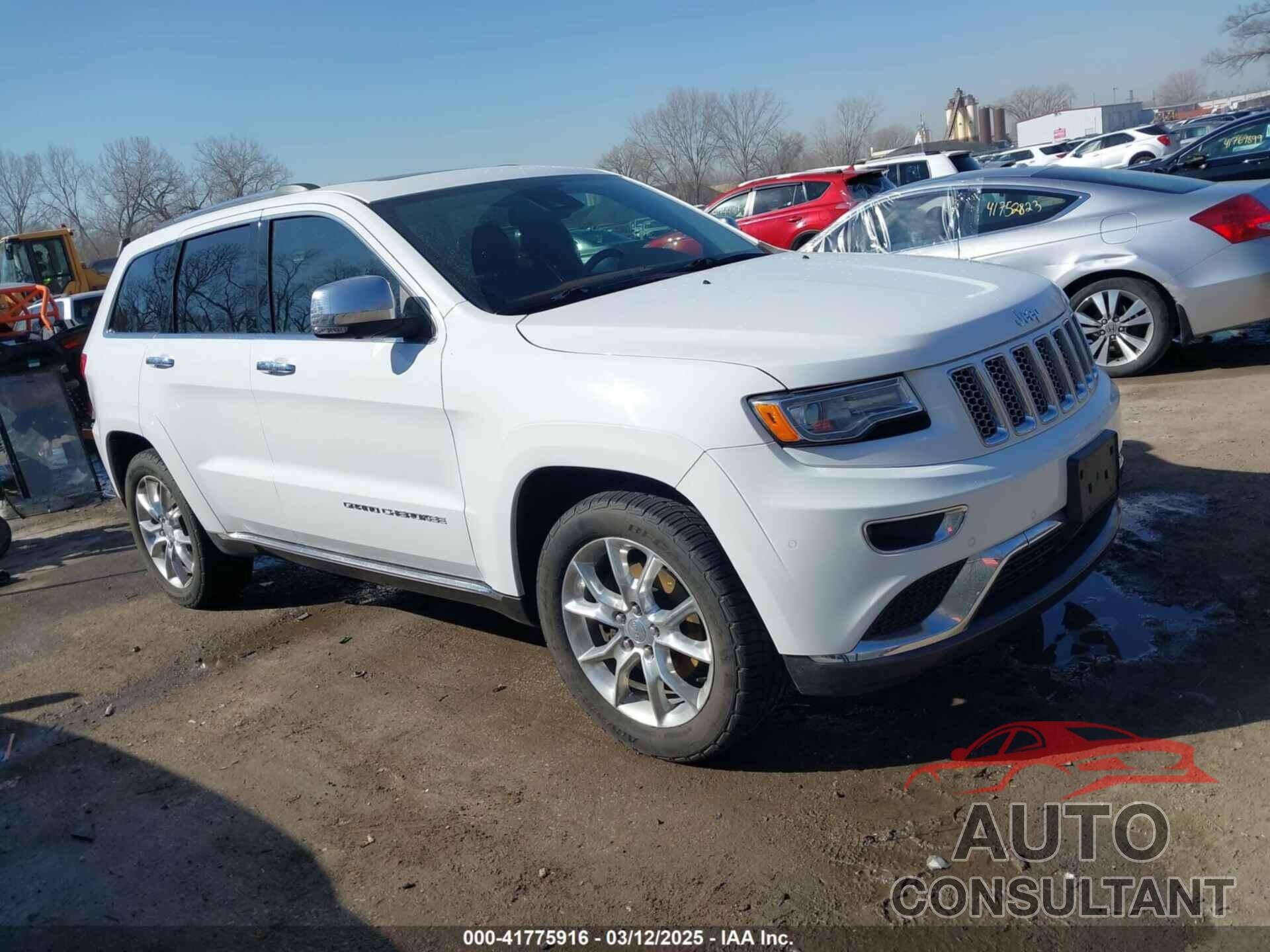 JEEP GRAND CHEROKEE 2016 - 1C4RJFJM2GC333690