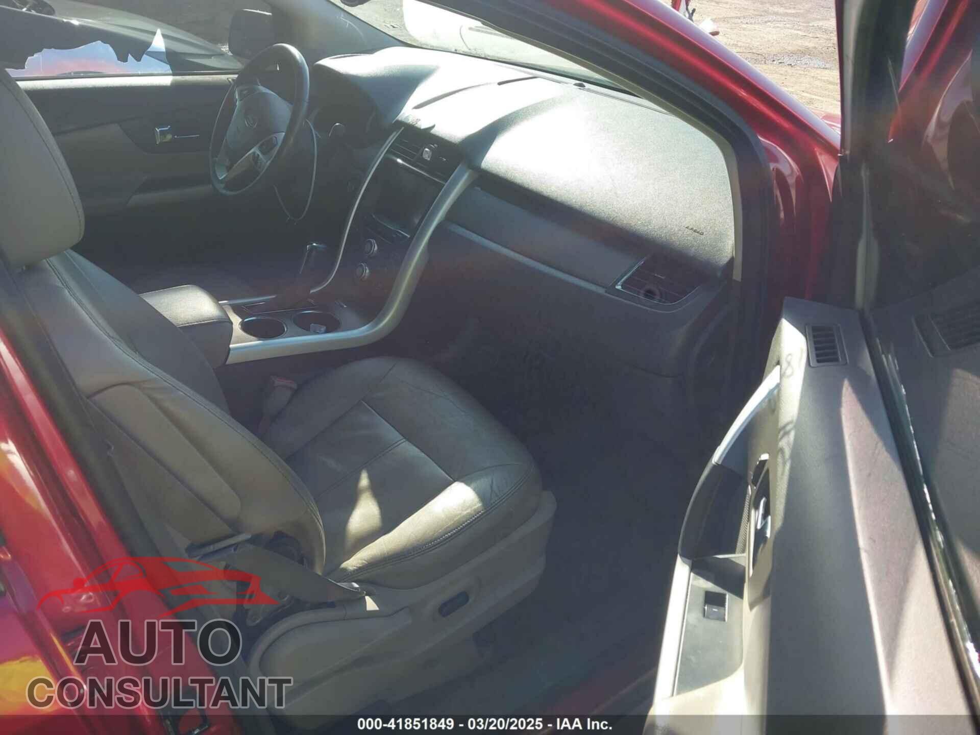 FORD EDGE 2012 - 2FMDK3J91CBA53461
