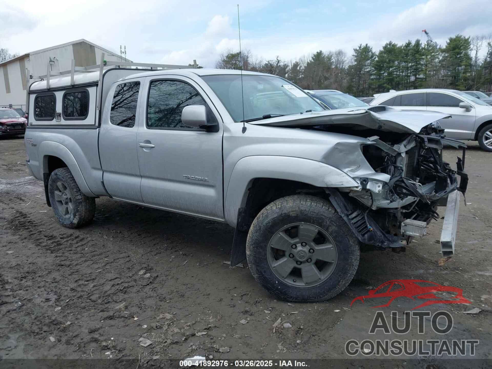 TOYOTA TACOMA 2009 - 5TEUU42N59Z604632
