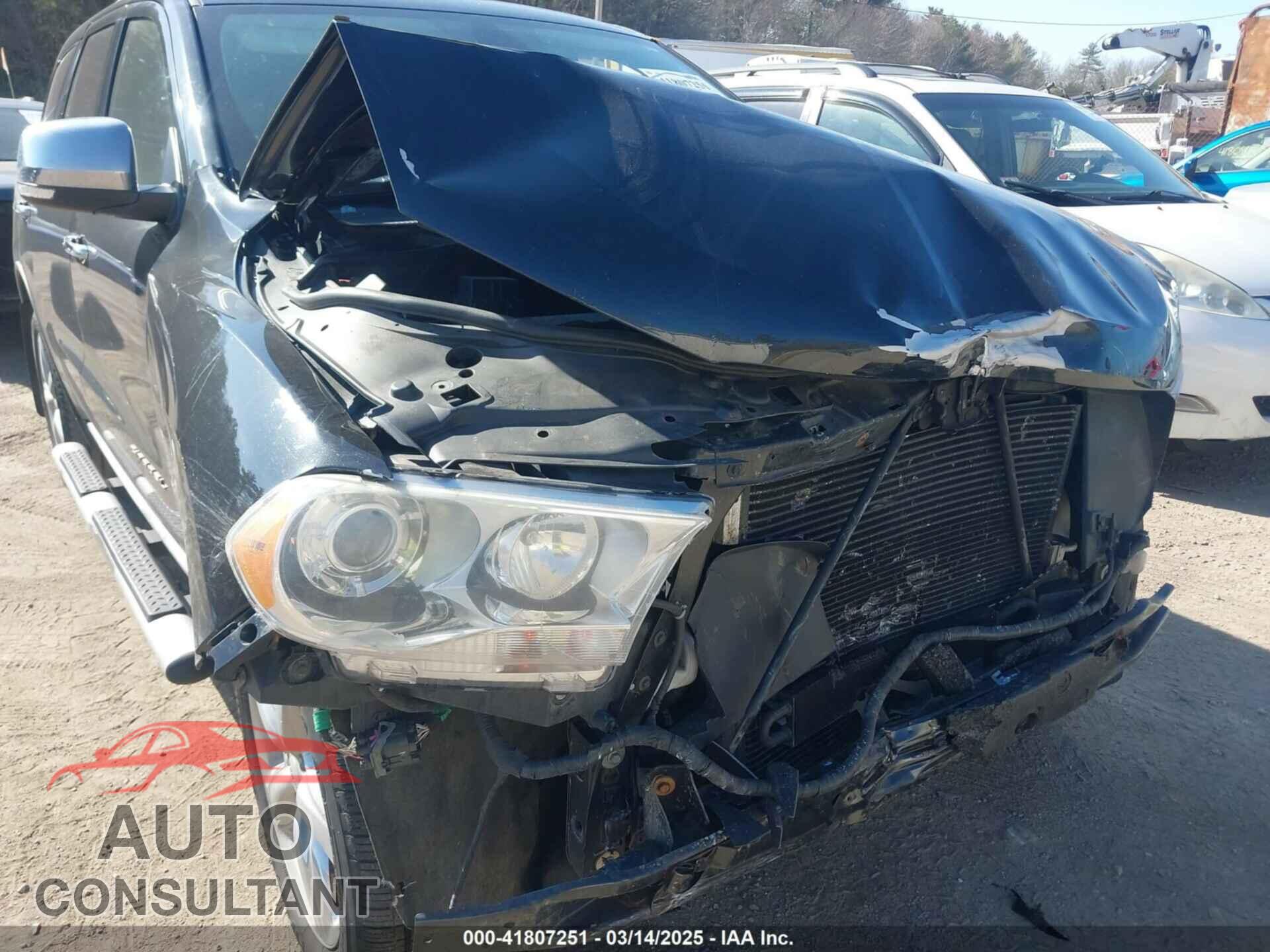 DODGE DURANGO 2013 - 1C4SDJET3DC673455