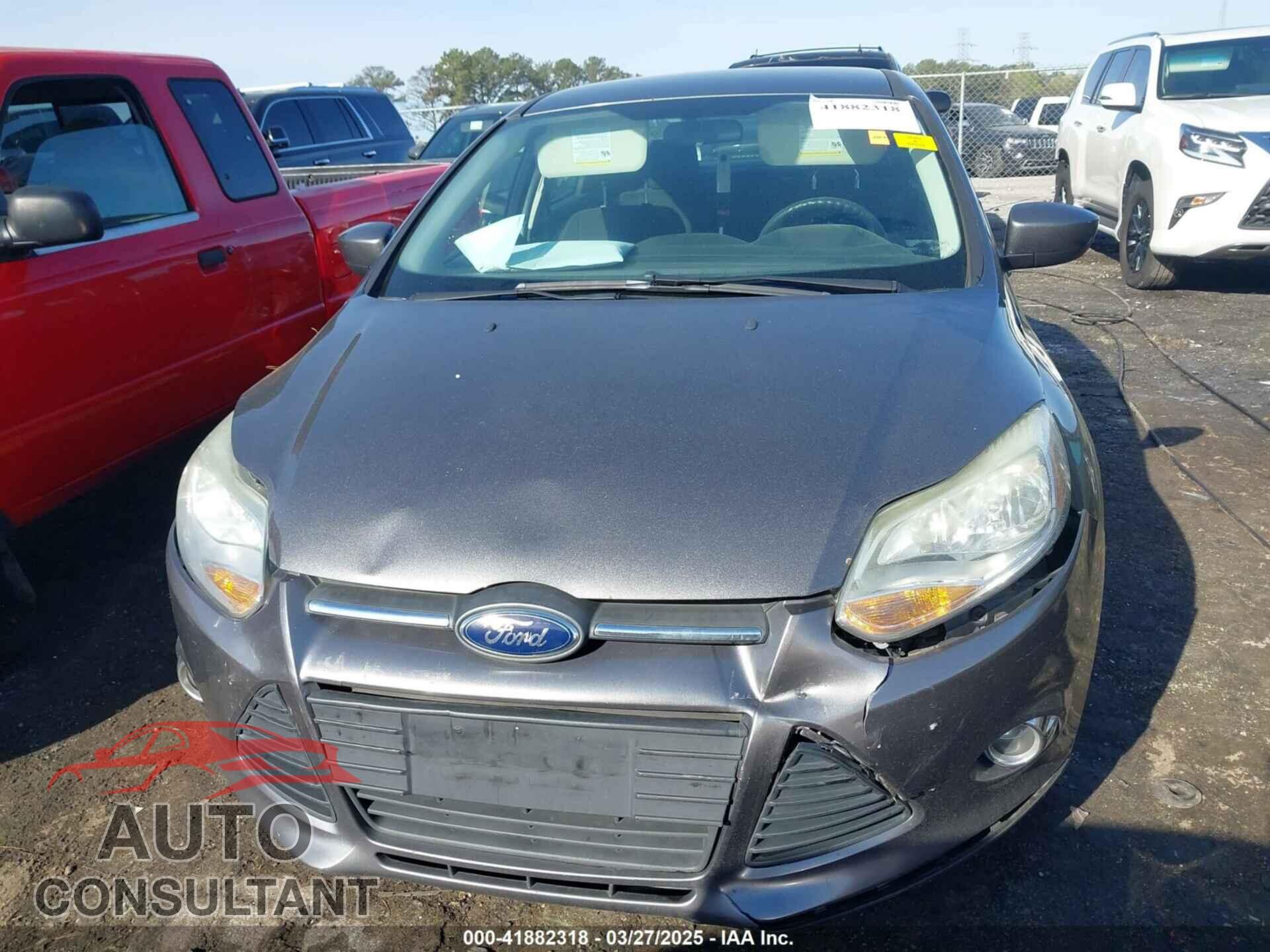 FORD FOCUS 2012 - 1FAHP3F29CL327580