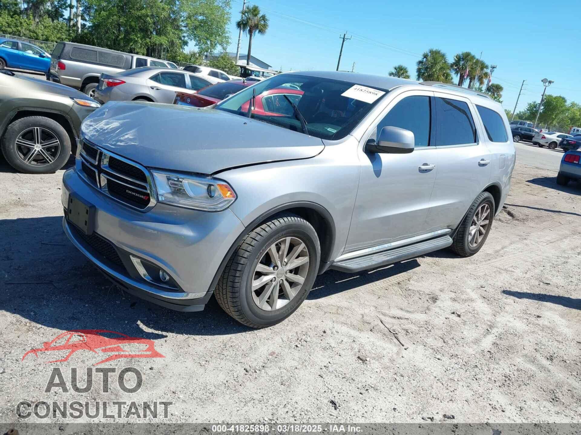 DODGE DURANGO 2015 - 1C4RDHAG9FC745469