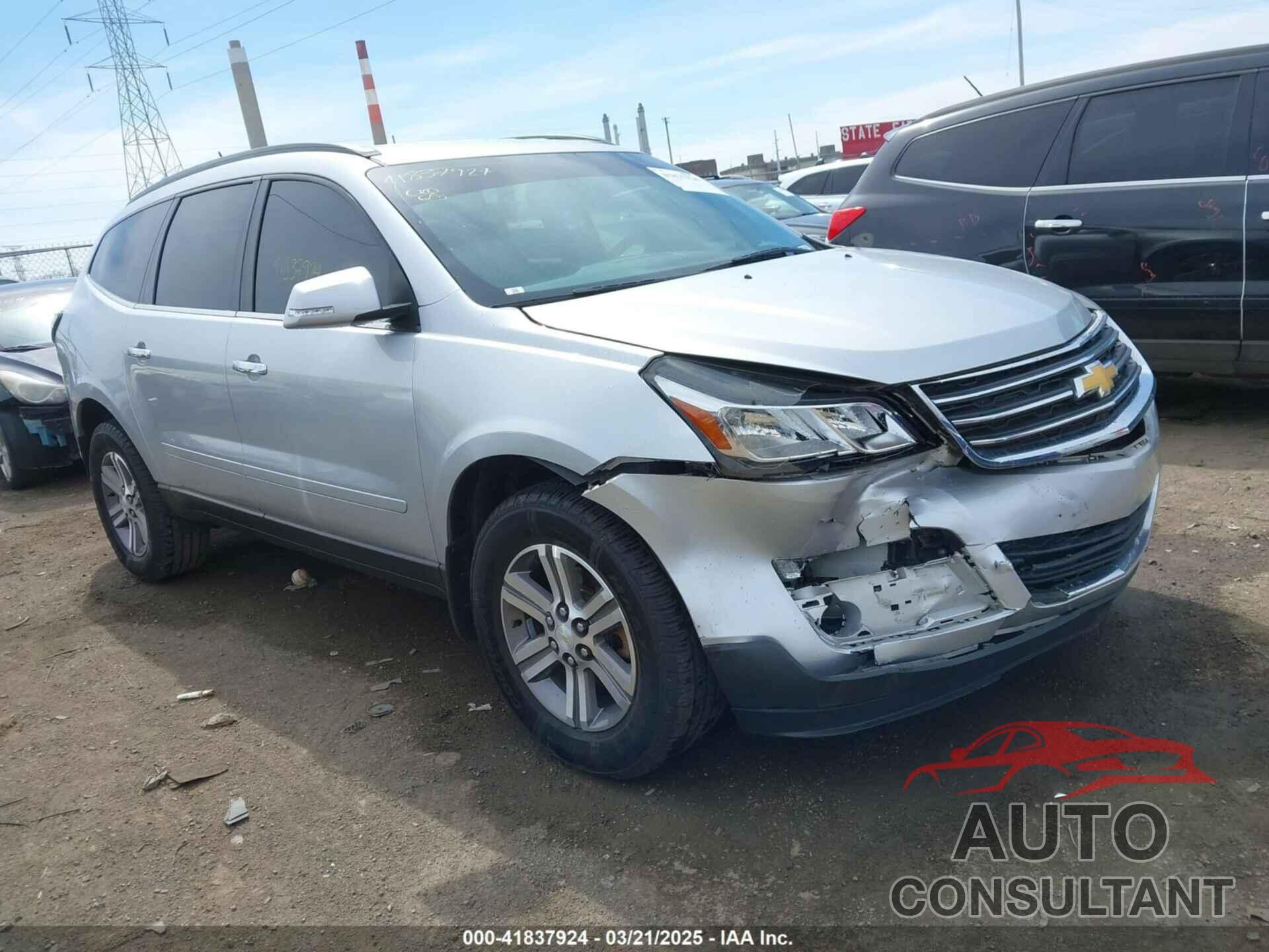 CHEVROLET TRAVERSE 2017 - 1GNKRGKD1HJ342822