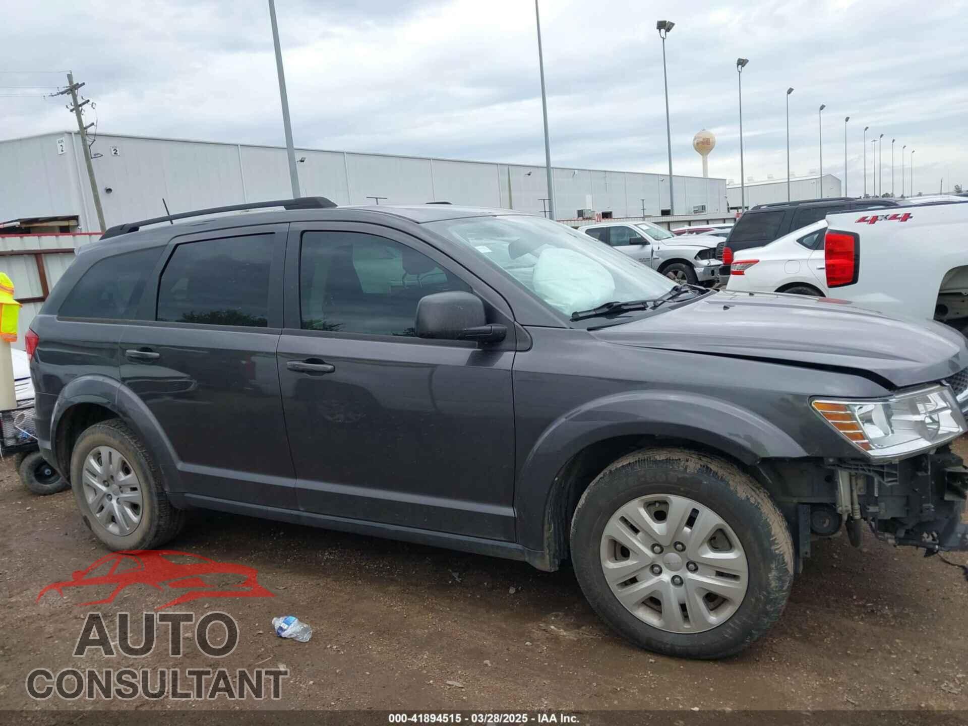 DODGE JOURNEY 2020 - 3C4PDCAB2LT202088