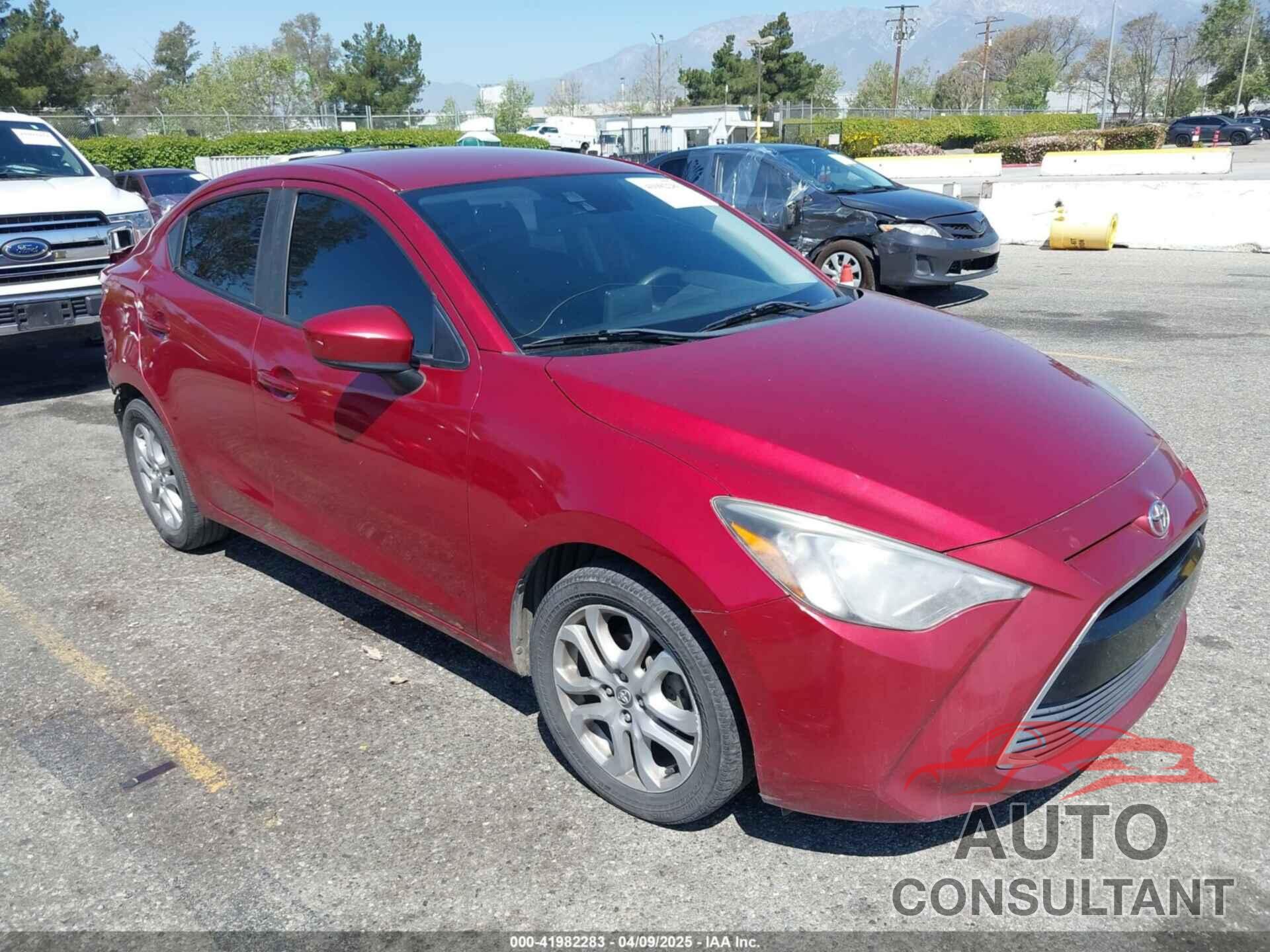 TOYOTA YARIS IA 2017 - 3MYDLBYV0HY194097