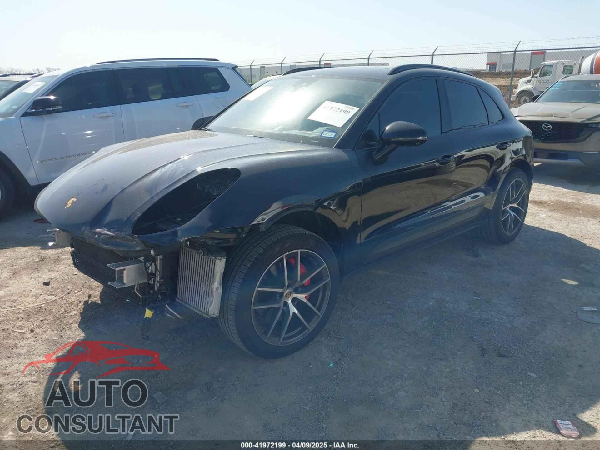 PORSCHE MACAN 2022 - WP1AG2A52NLB23793