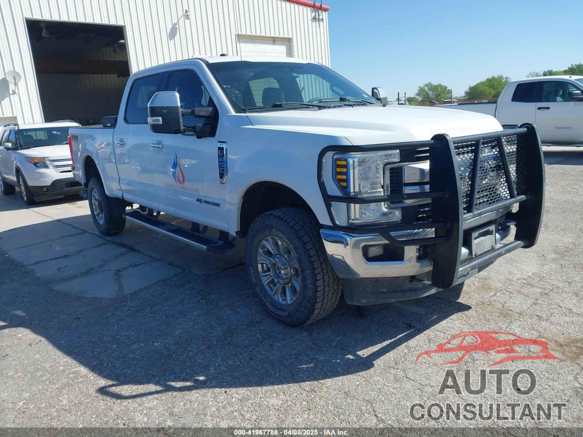FORD F-250 2018 - 1FT7W2BTXJEC06639