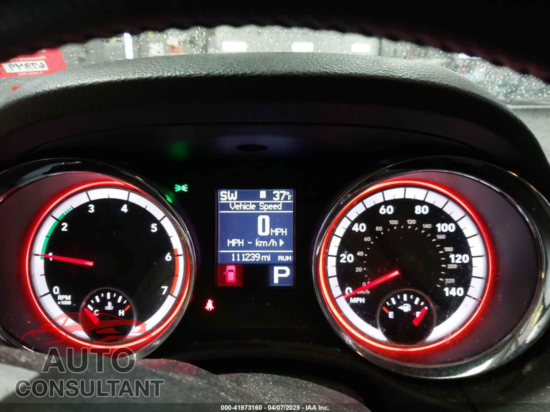 DODGE DURANGO 2013 - 1C4SDJETXDC660699