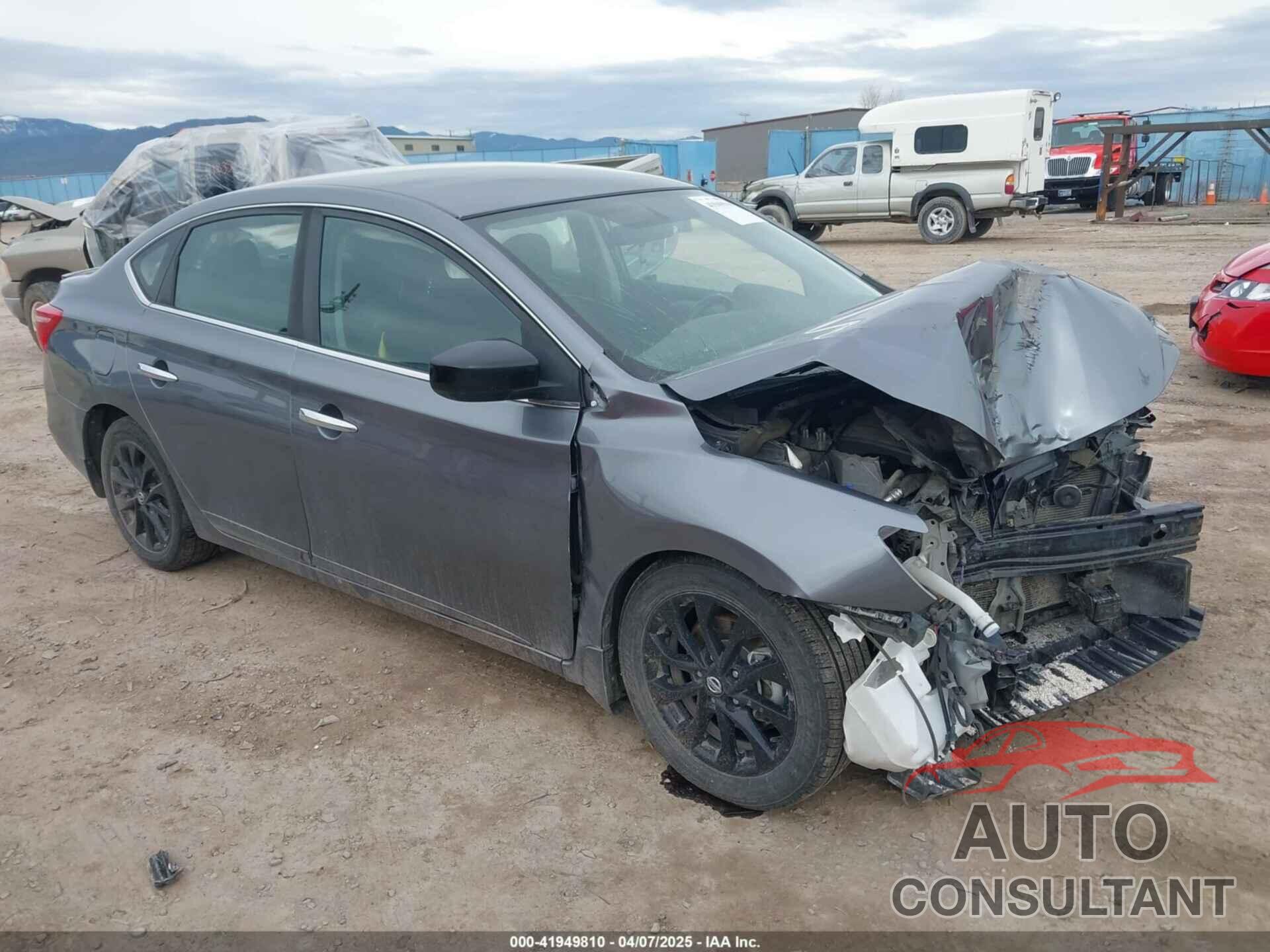 NISSAN SENTRA 2018 - 3N1AB7AP0JY245216