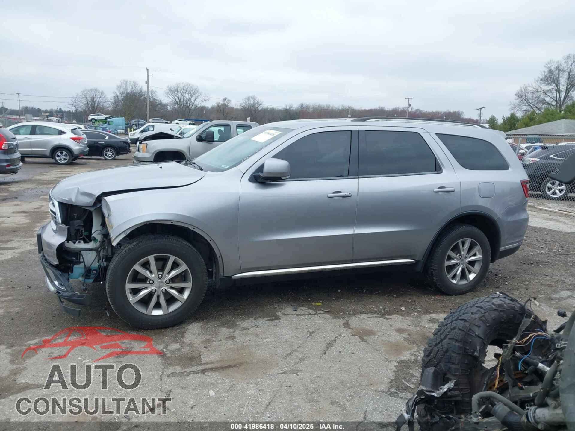 DODGE DURANGO 2014 - 1C4RDJDG7EC597310