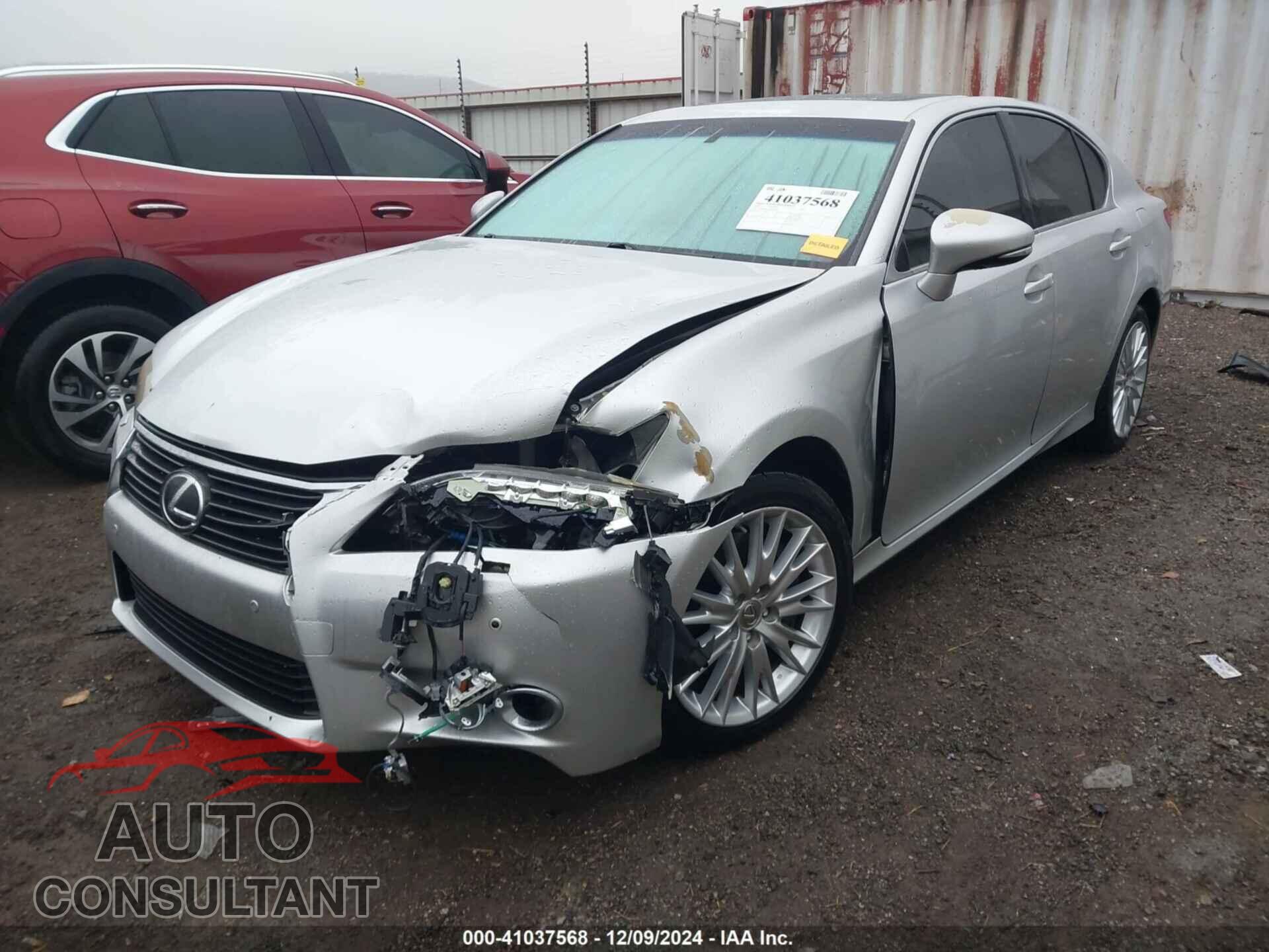 LEXUS GS 2013 - JTHCE1BL2D5013951